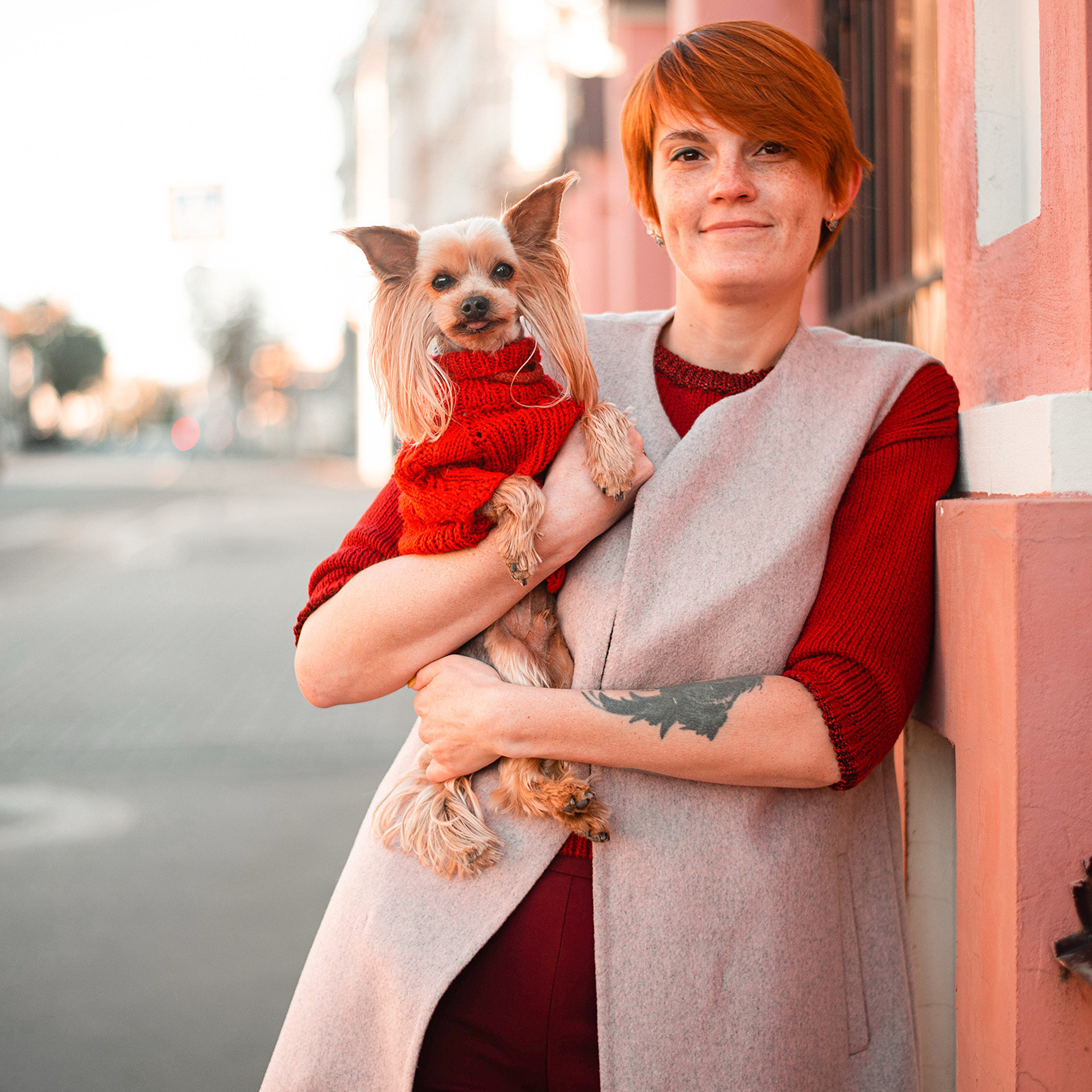 Ира и Вжик. Фотограф — анималист Саратов/Москва|Плужникова Юлия