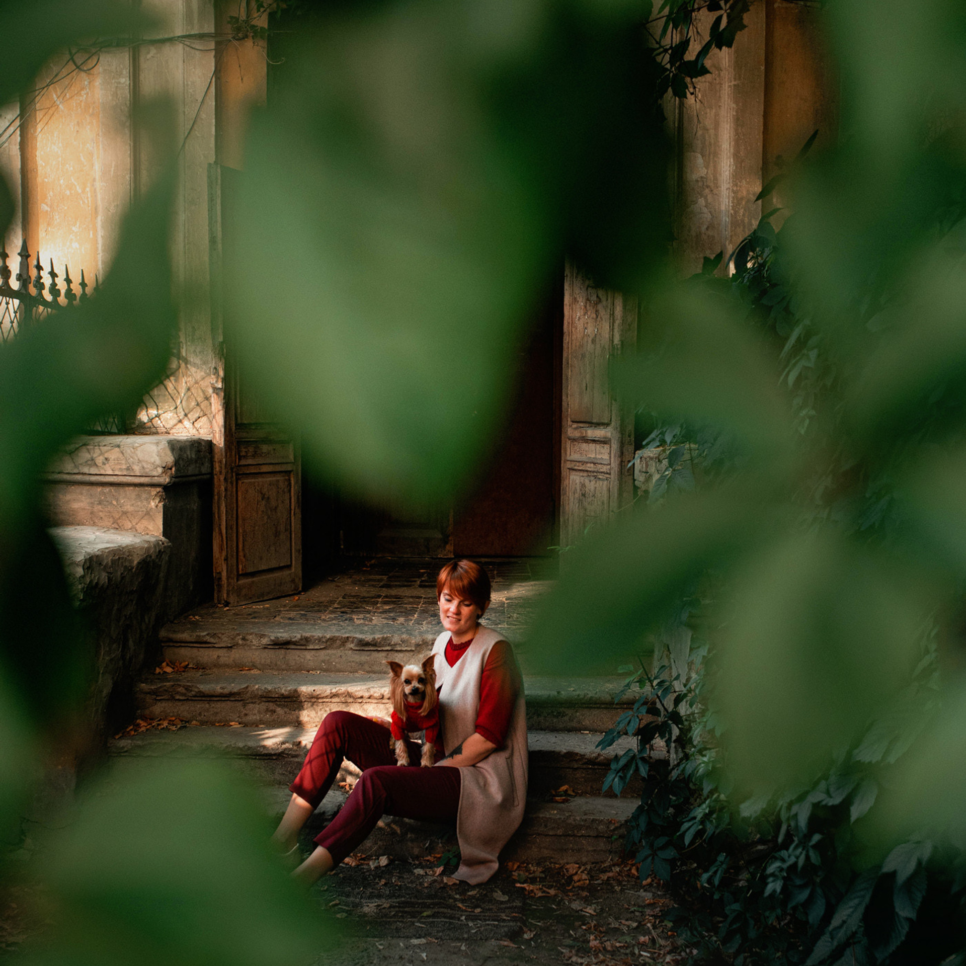 Ира и Вжик. Фотограф — анималист Саратов/Москва|Плужникова Юлия