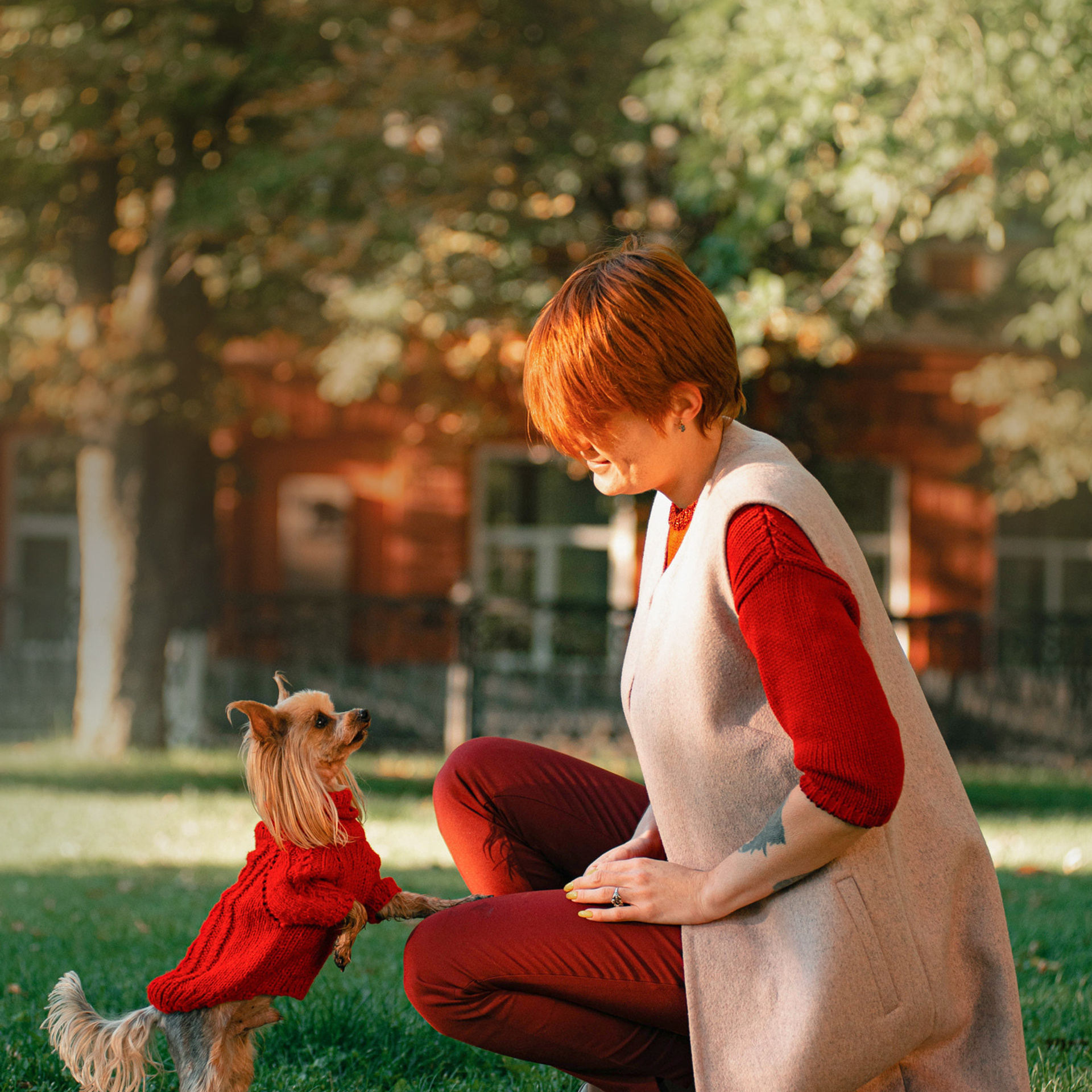 Ира и Вжик. Фотограф — анималист Саратов/Москва|Плужникова Юлия