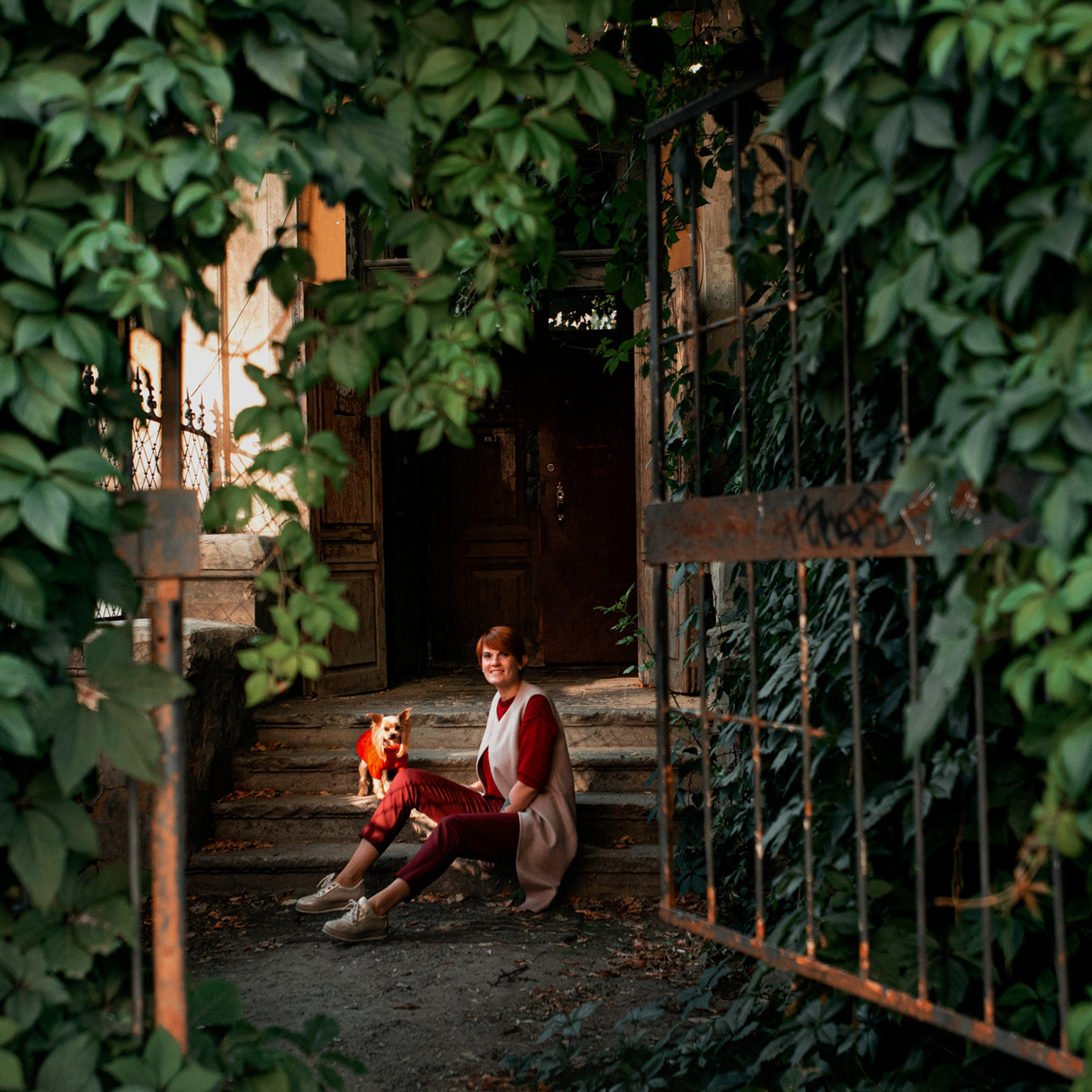 Ира и Вжик. Фотограф — анималист Саратов/Москва|Плужникова Юлия