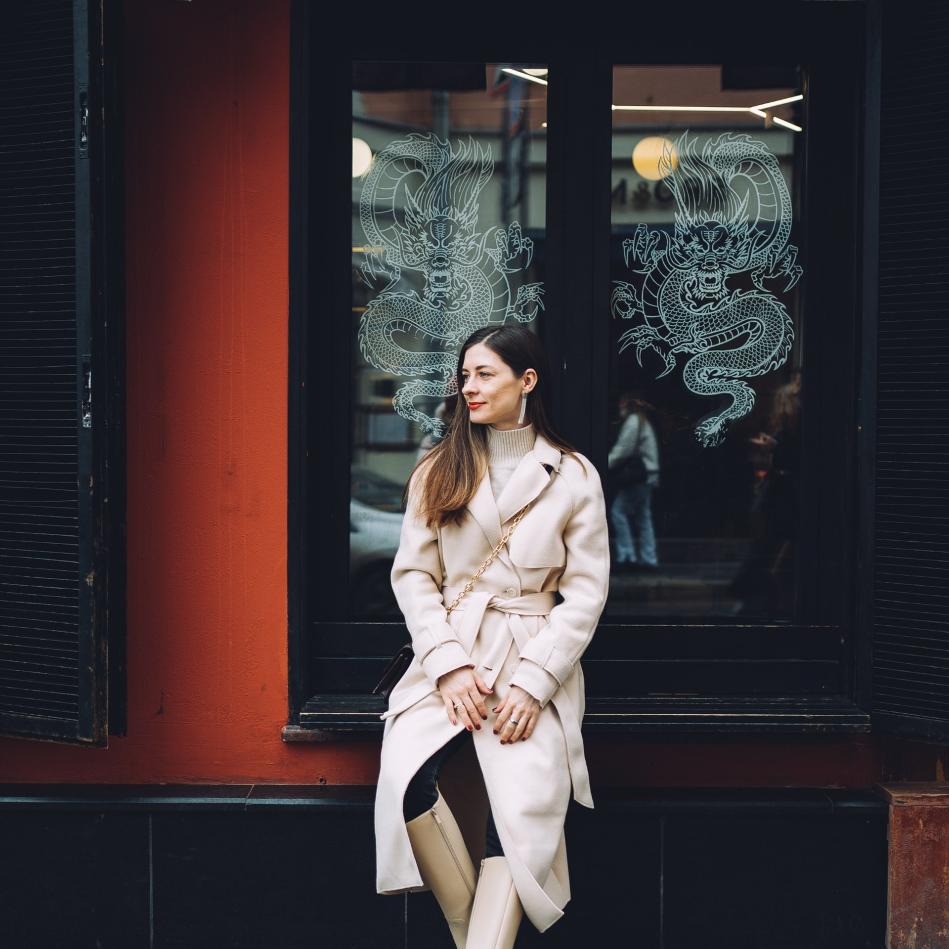 Оксана на Патриарших