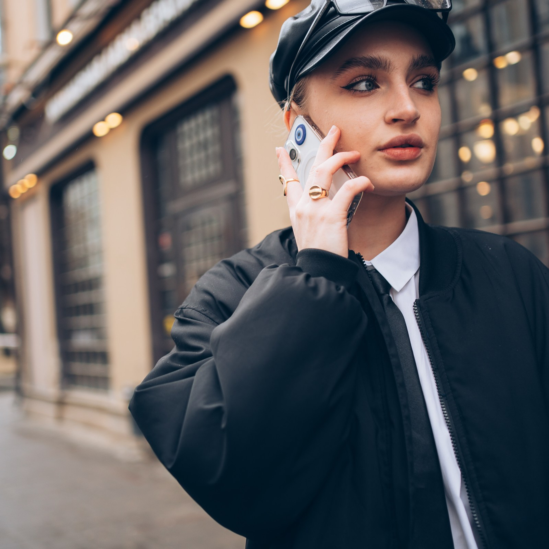 Ульяна на Патриках женская съемка