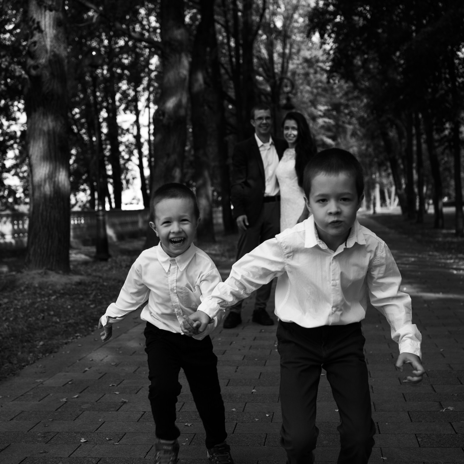 Годовщина свадьбы семейная съемка