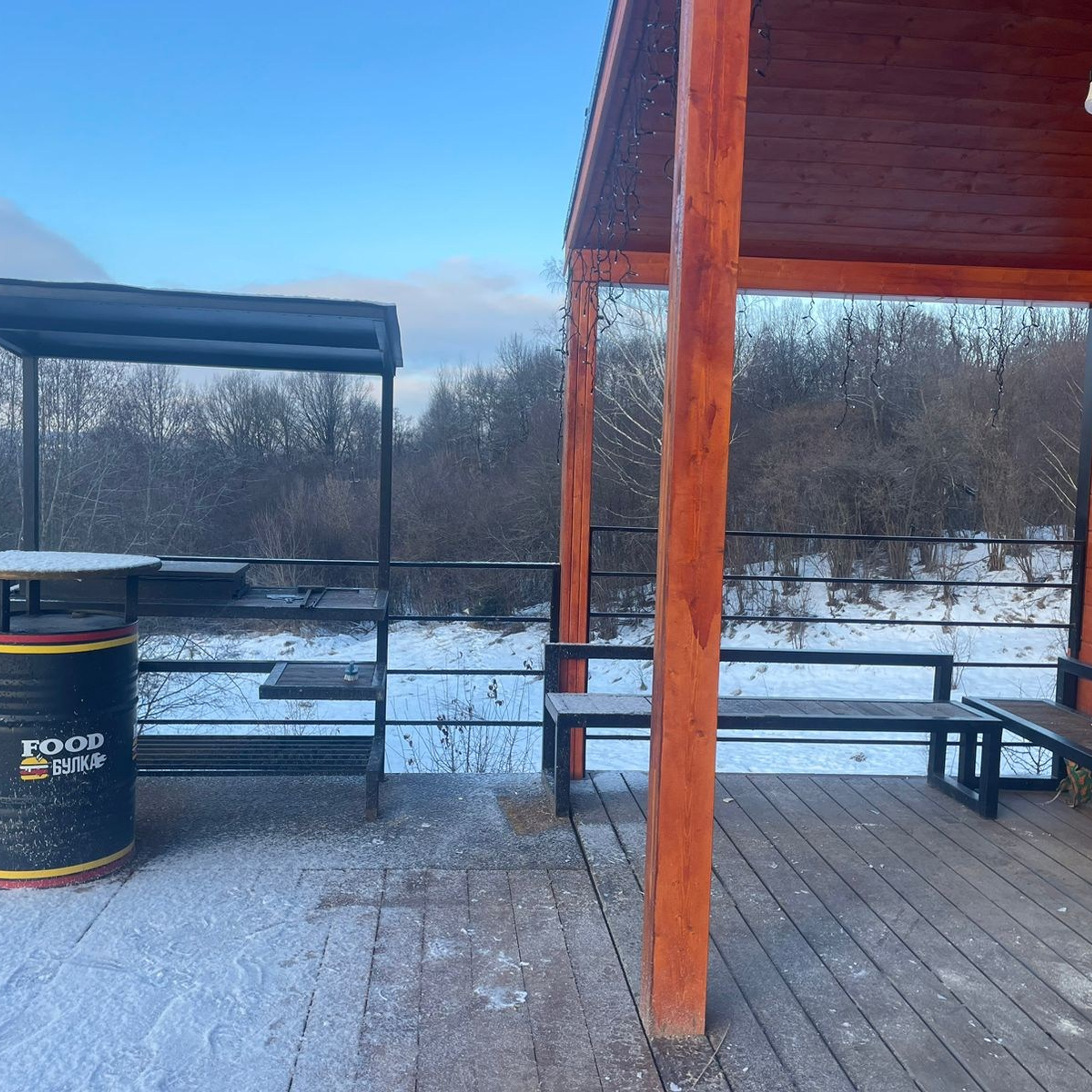 Дом отдыха в Подмосковье с баней, чаном — Дмитровский район