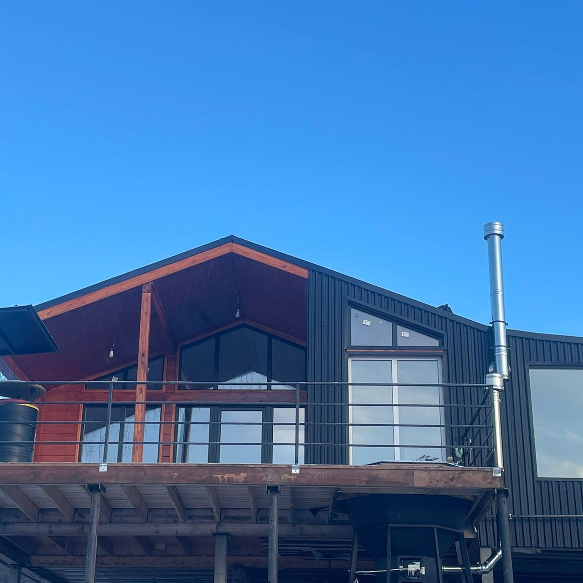 Дом отдыха в Подмосковье с баней, чаном — Дмитровский район