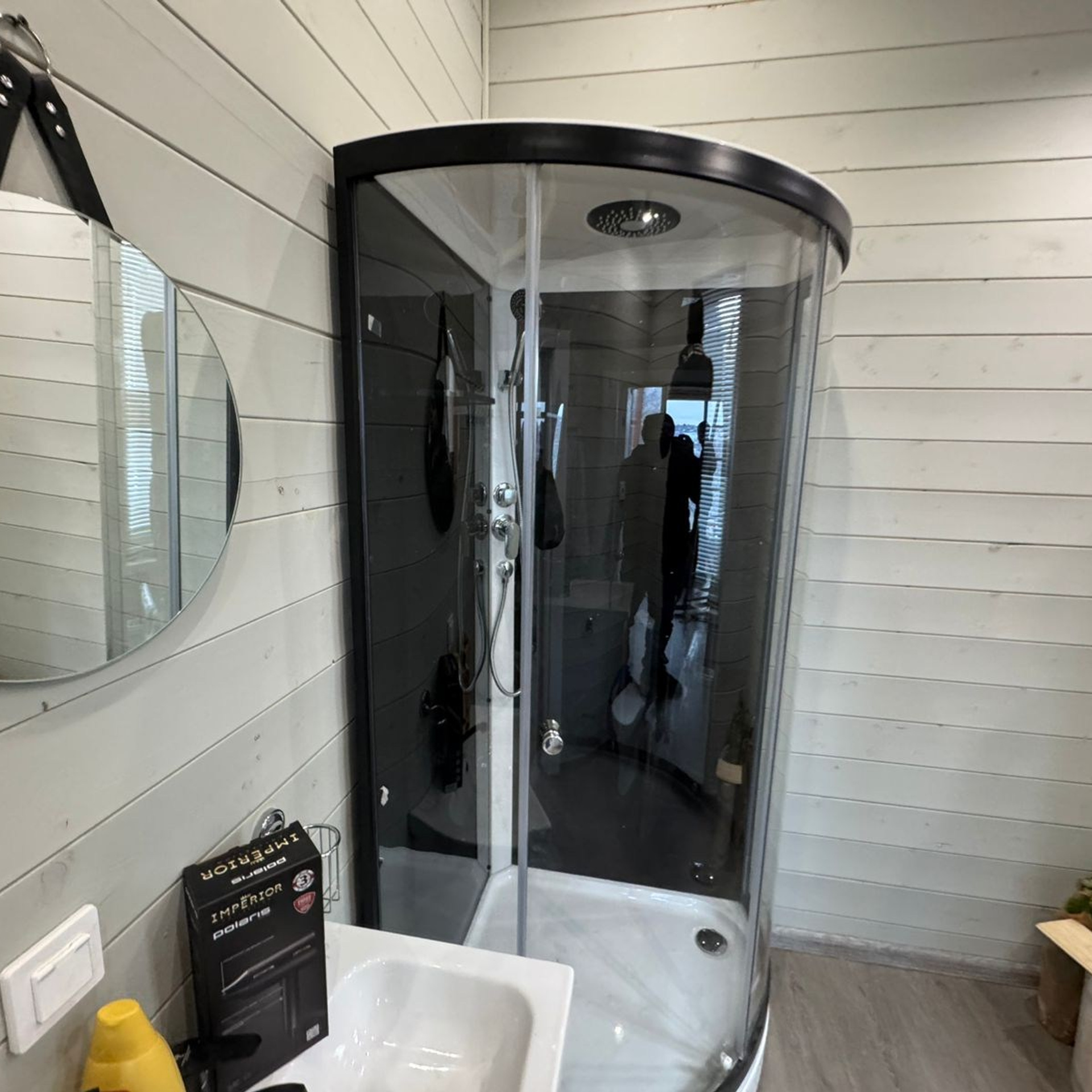 Дом отдыха в Подмосковье с баней, чаном — Дмитровский район