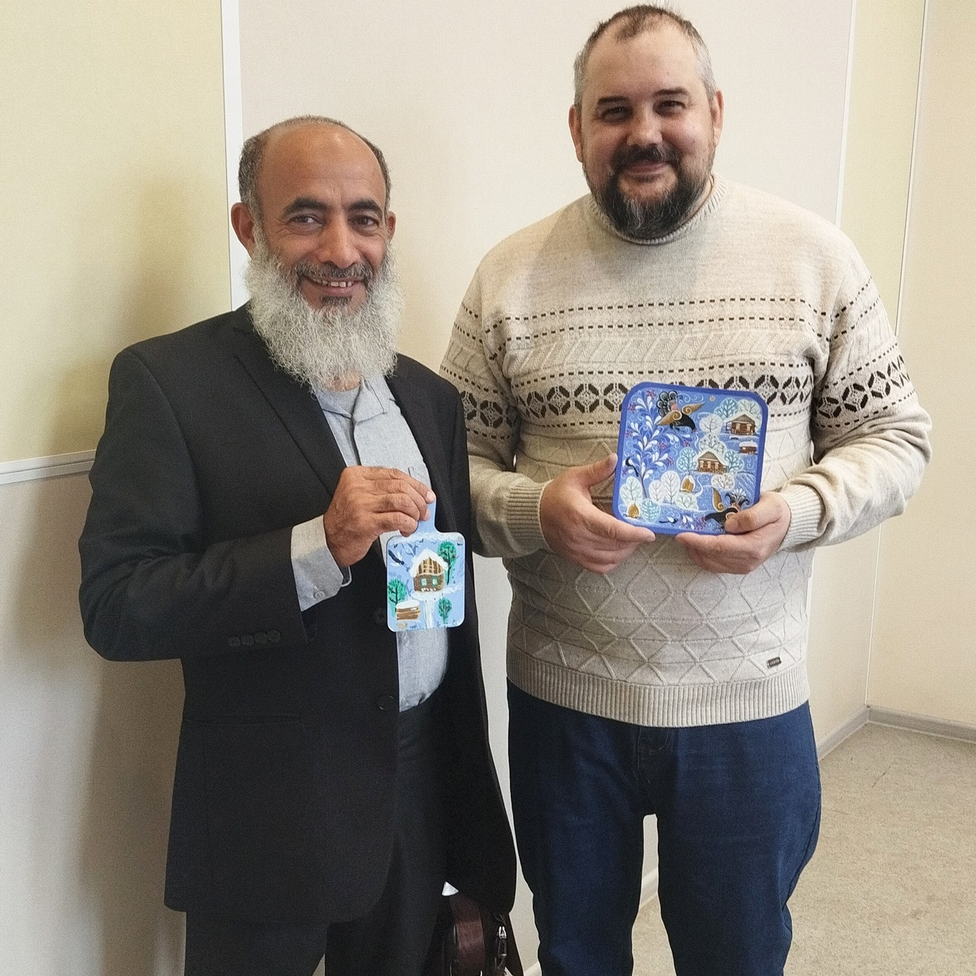 «LIBWAY-2026: Наука, технологии и информация в библиотеках». Сувениры и подарки с Ордынской росписью | Новосибирск