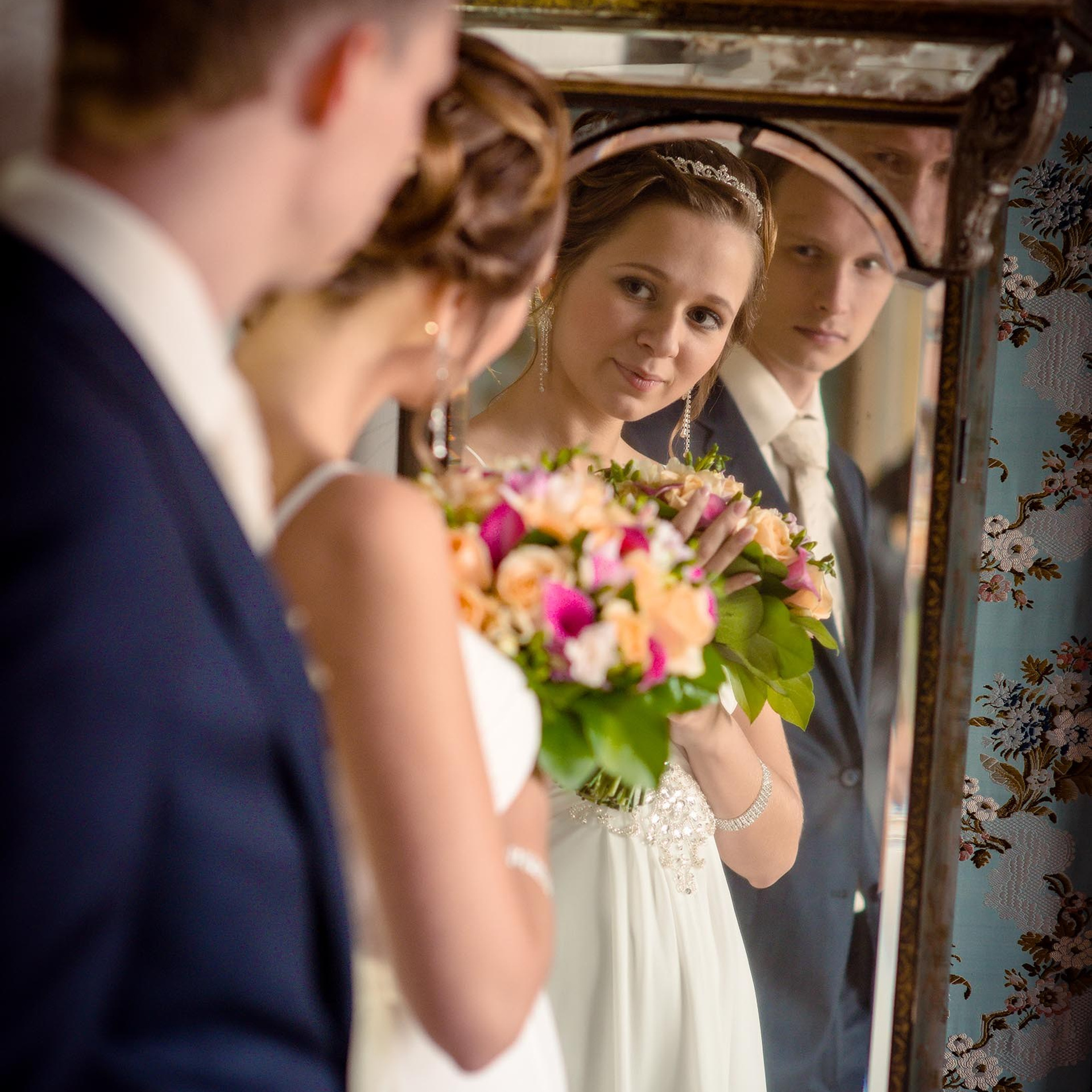 Арина и Роман: фотосессия в Кусково