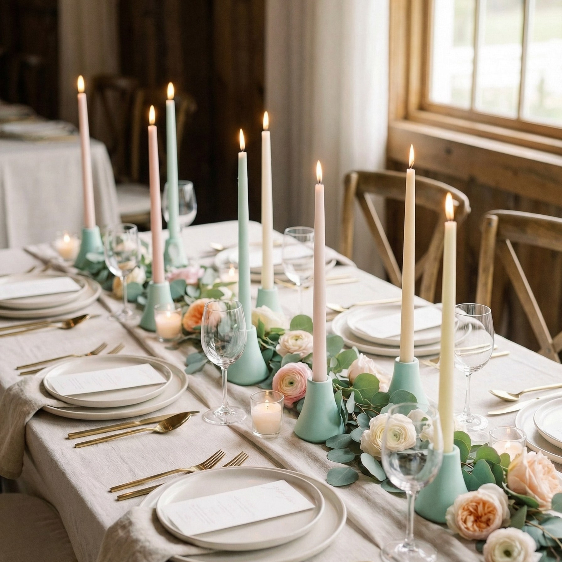 ГИПСОВЫЙ ДЕКОР. Свечи на заказ для подарков, интерьеров, свадеб и корпоративных заказов