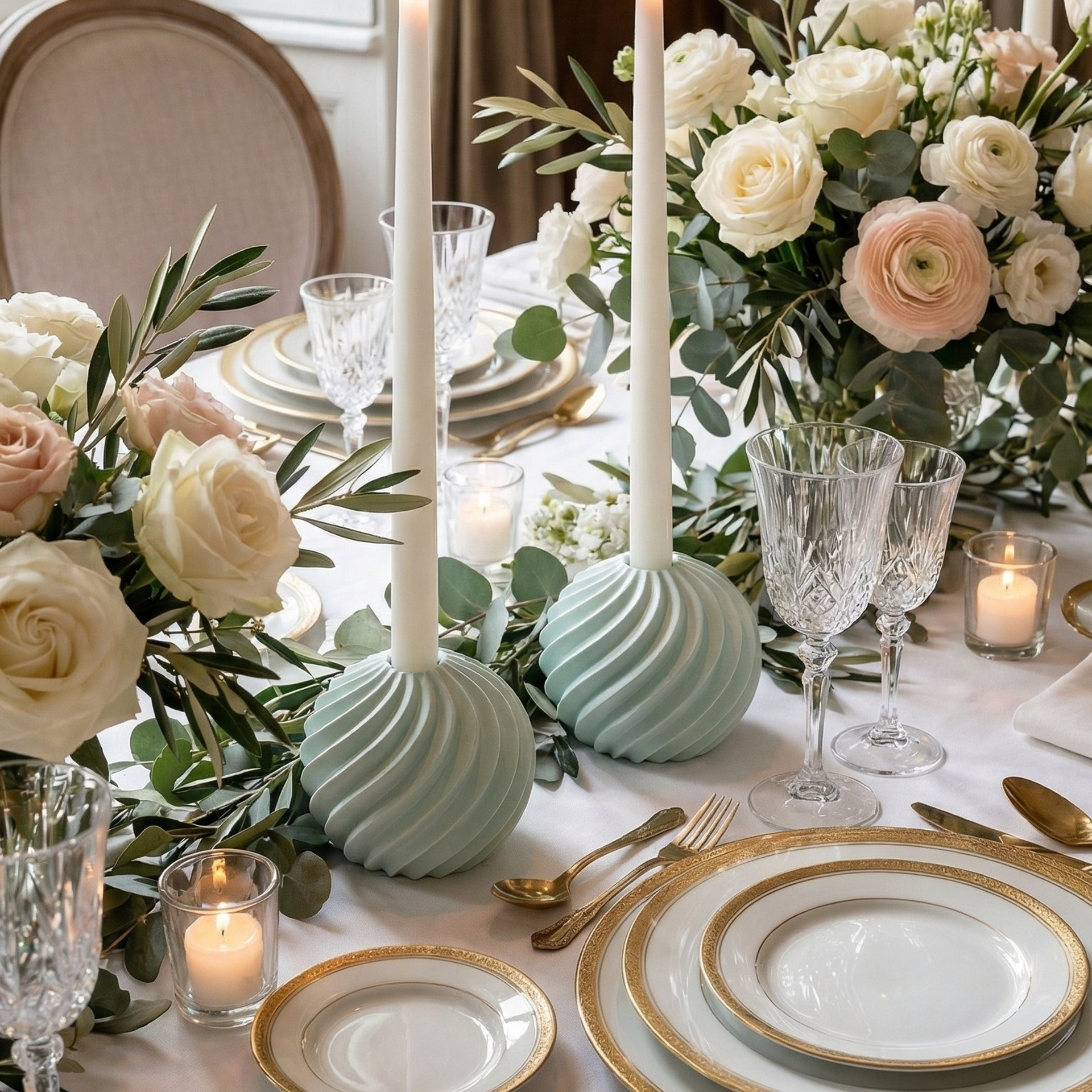 ГИПСОВЫЙ ДЕКОР. Свечи на заказ для подарков, интерьеров, свадеб и корпоративных заказов