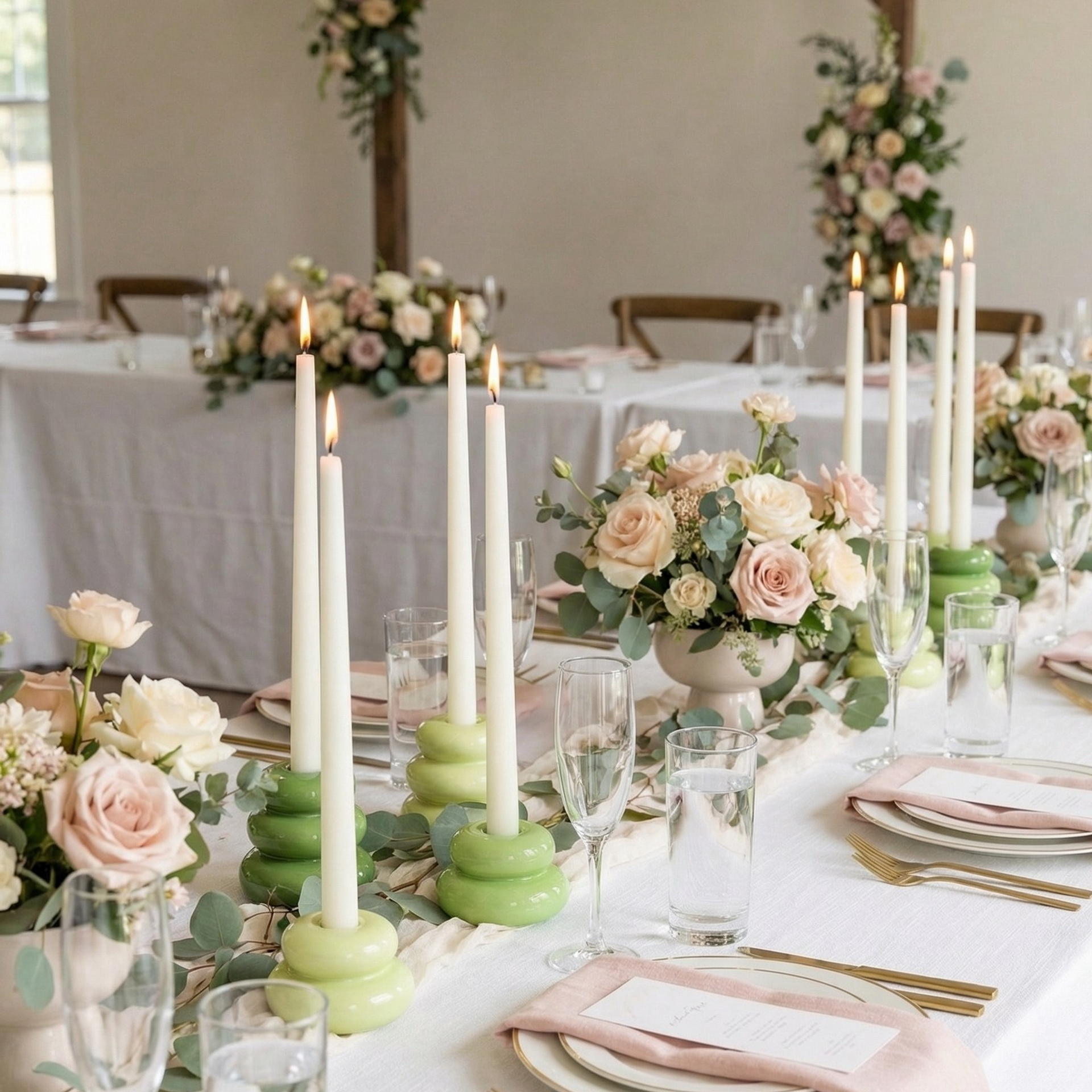 ГИПСОВЫЙ ДЕКОР. Свечи на заказ для подарков, интерьеров, свадеб и корпоративных заказов