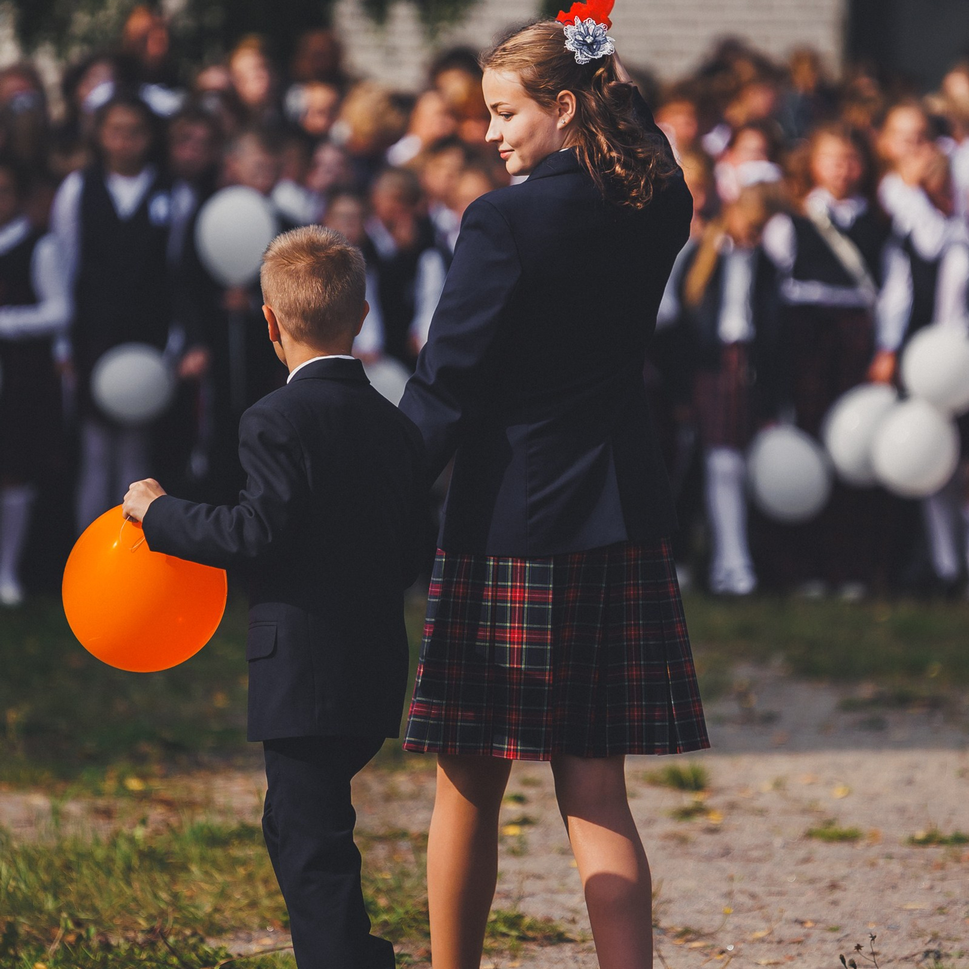 2 сентября _ Школа 3_ линейка. Фотограф Лодейное Поле Екатерина Герасимова в Санкт-Петербурге и Лен. области