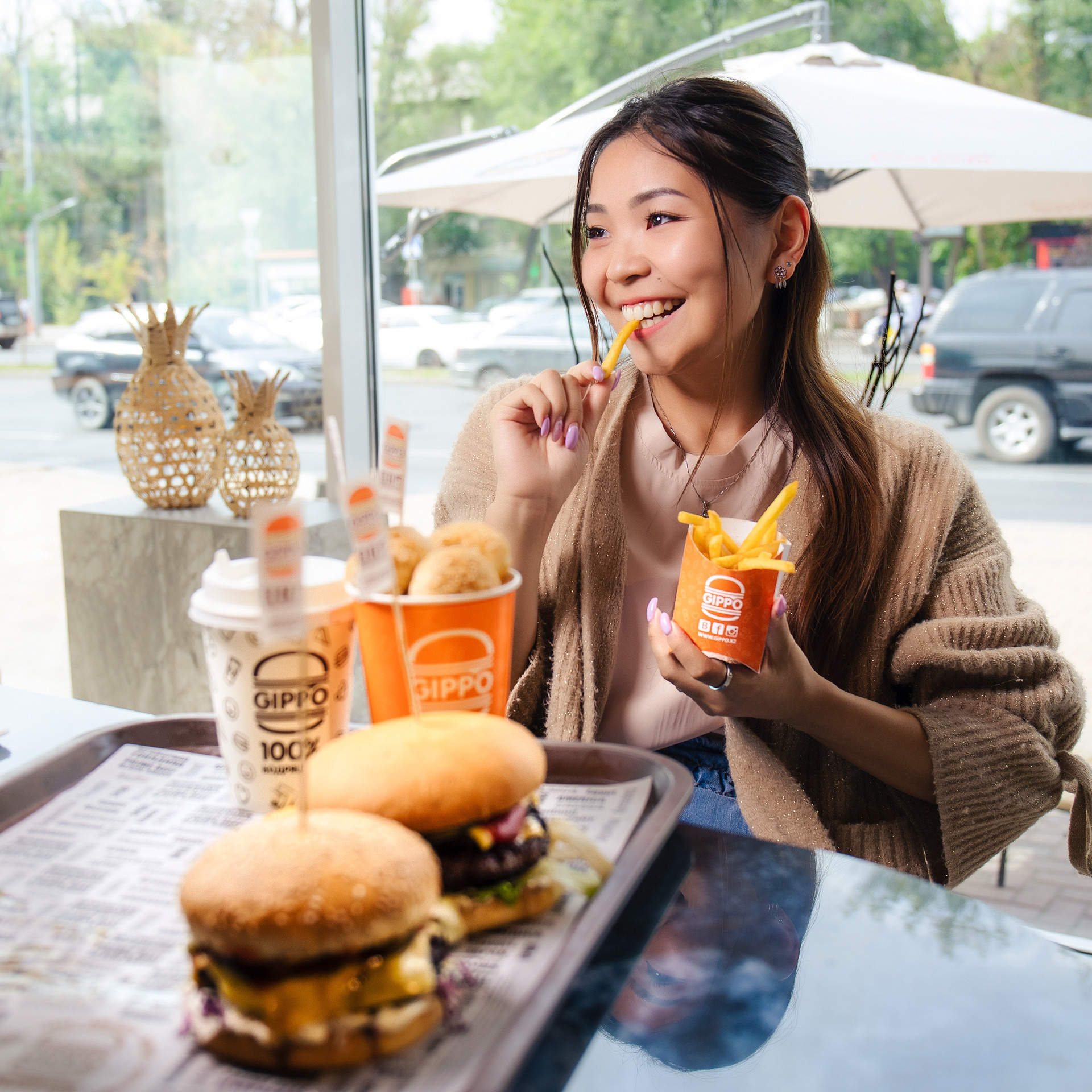 Рекламная съемка Алматы