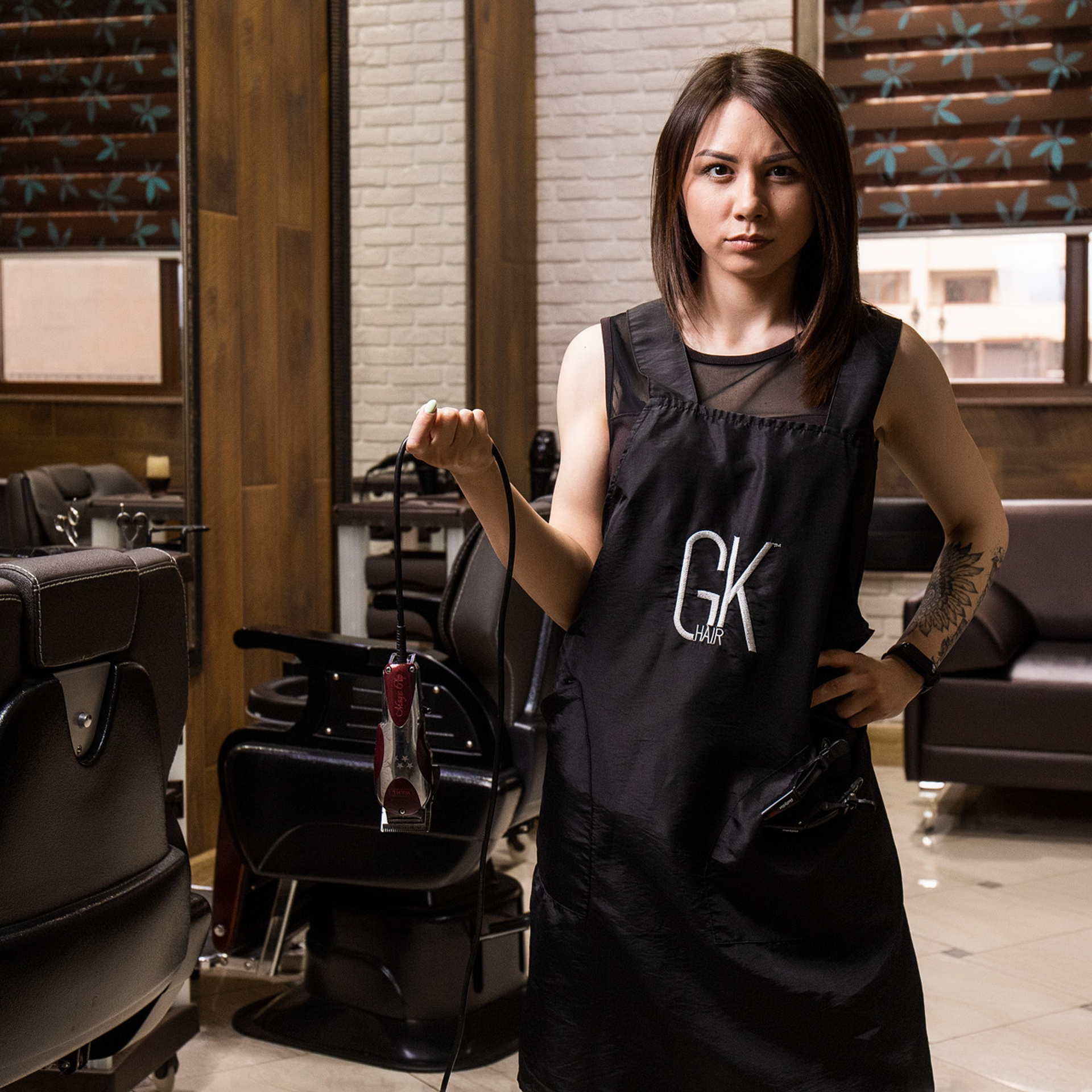 Бизнес портрет Алматы Фотосессия в студии