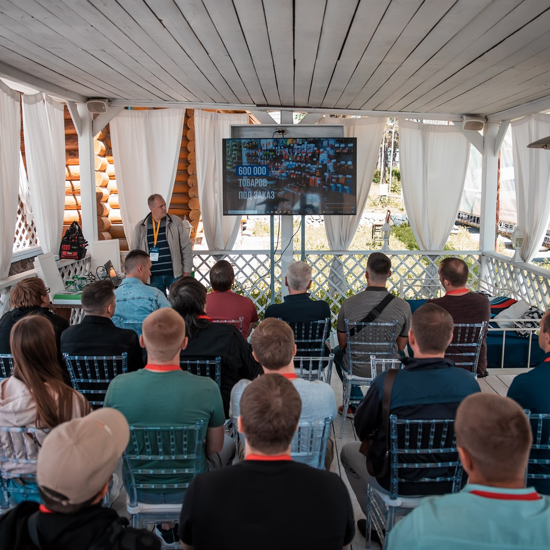 Репортаж. GoodLine Agency