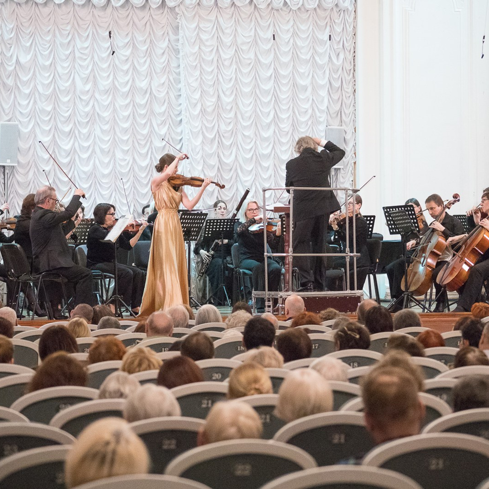 “Классика”. Мендельсон. Арсения Сибилёва | скрипка