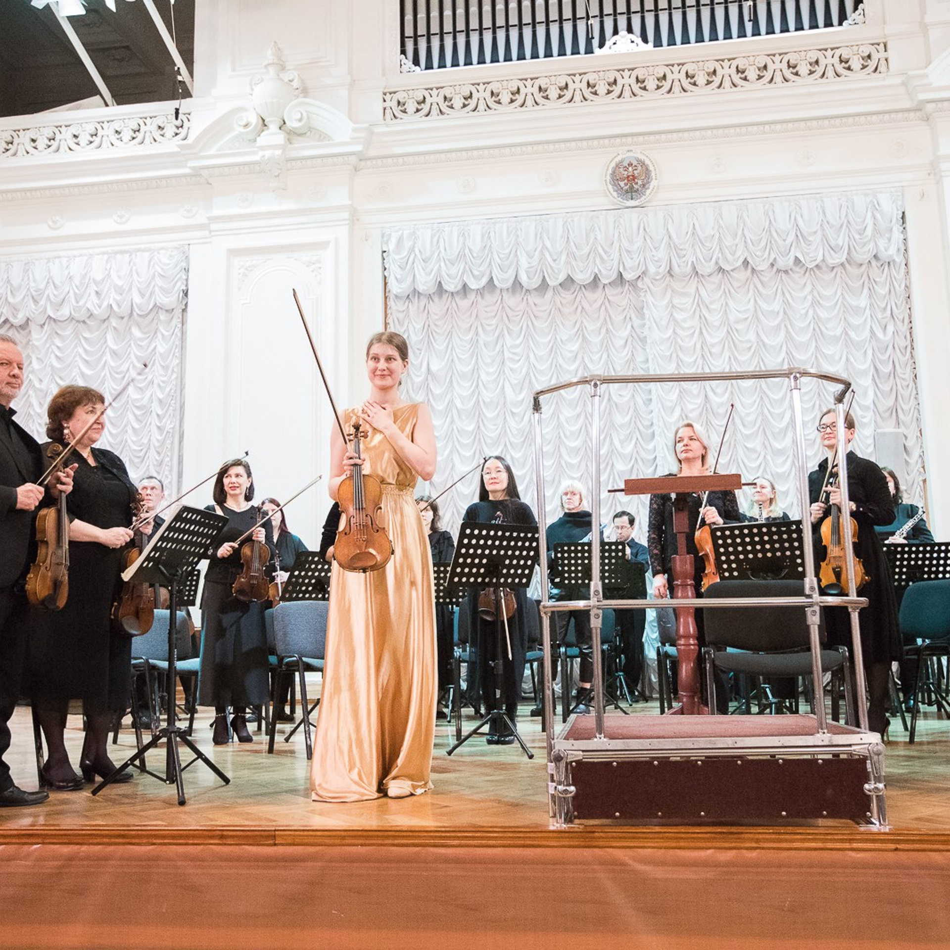 “Классика”. Мендельсон. Арсения Сибилёва | скрипка