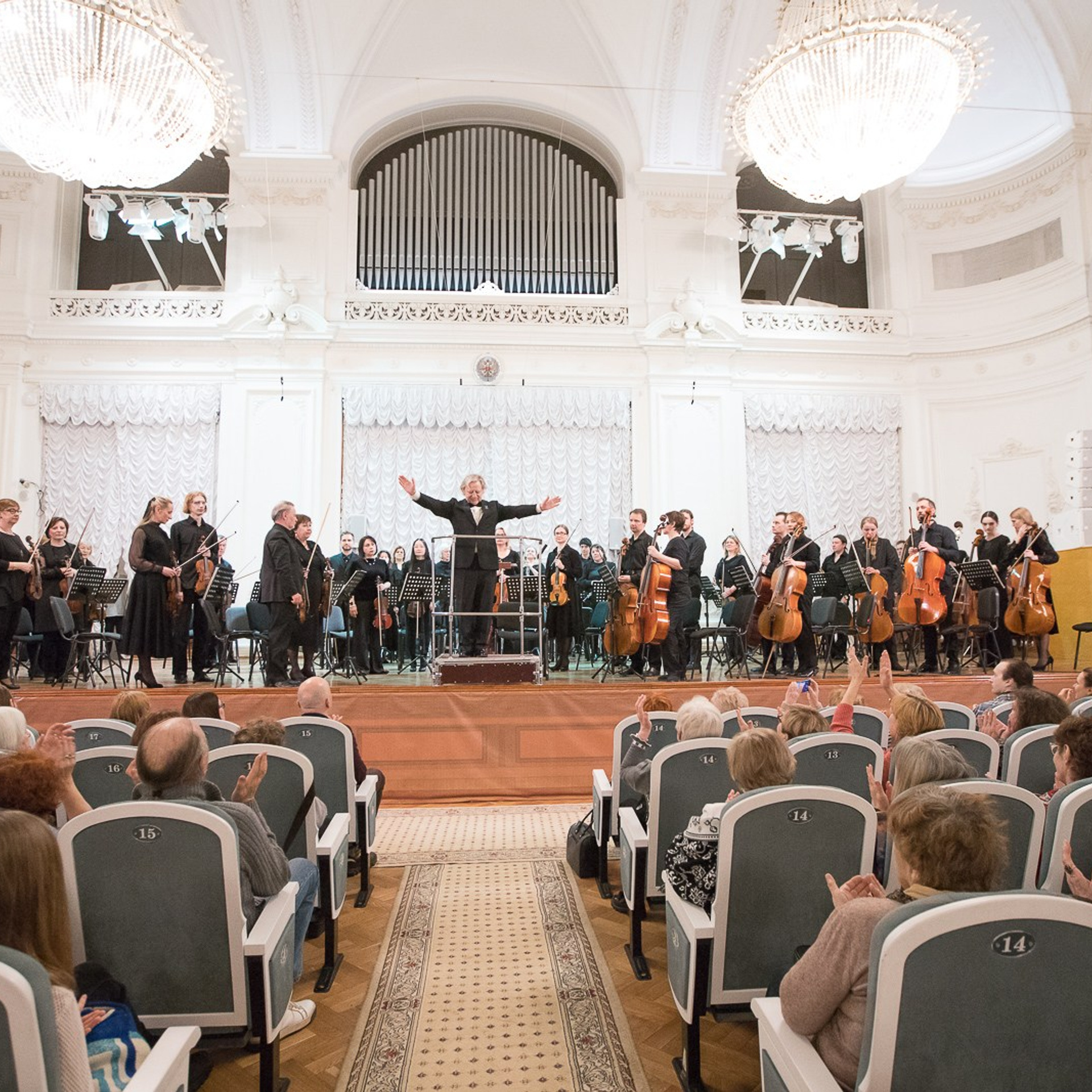 “Классика”. Мендельсон. Арсения Сибилёва | скрипка