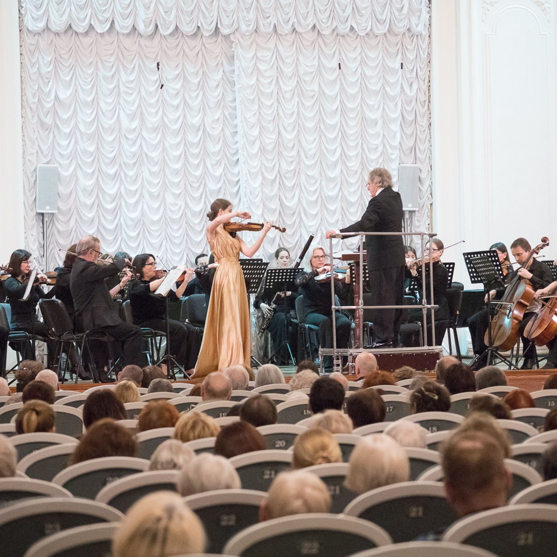 “Классика”. Мендельсон. Арсения Сибилёва | скрипка