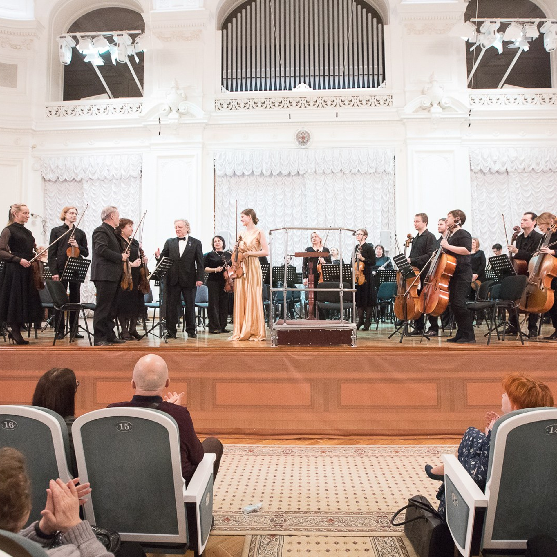 “Классика”. Мендельсон. Арсения Сибилёва | скрипка