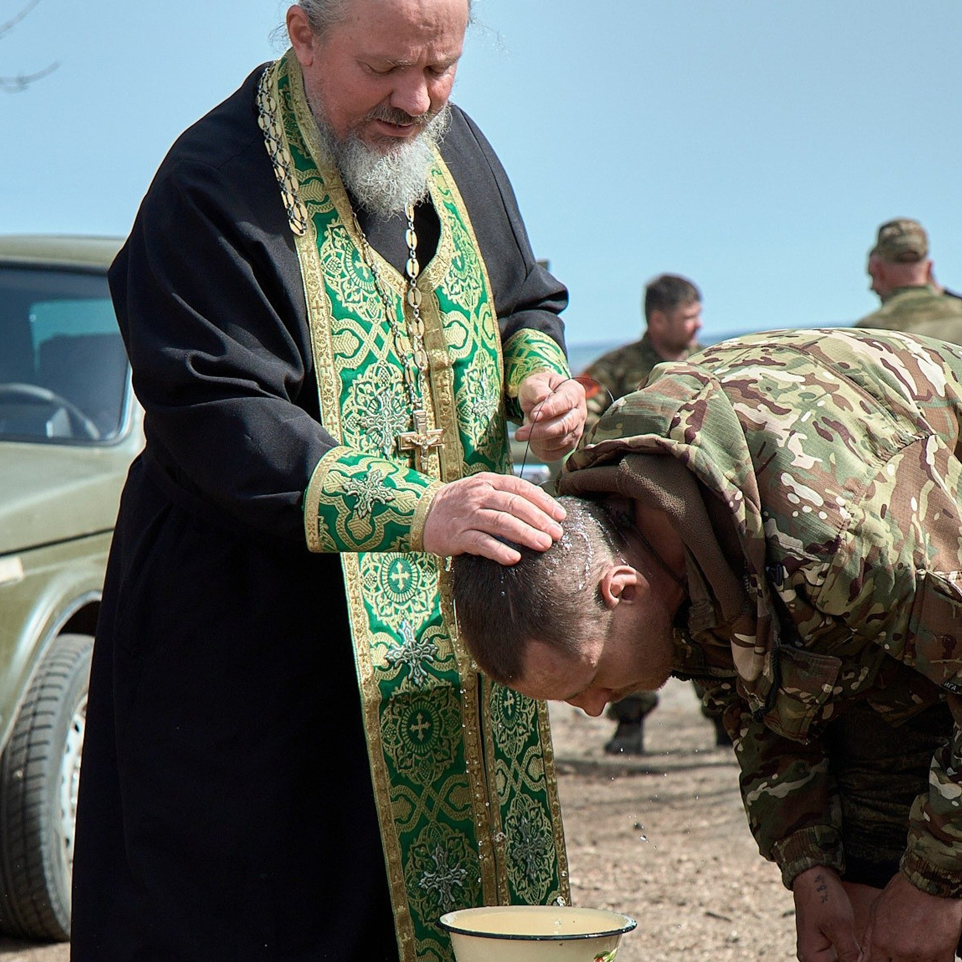 Артур Емельянов — Военный фотограф