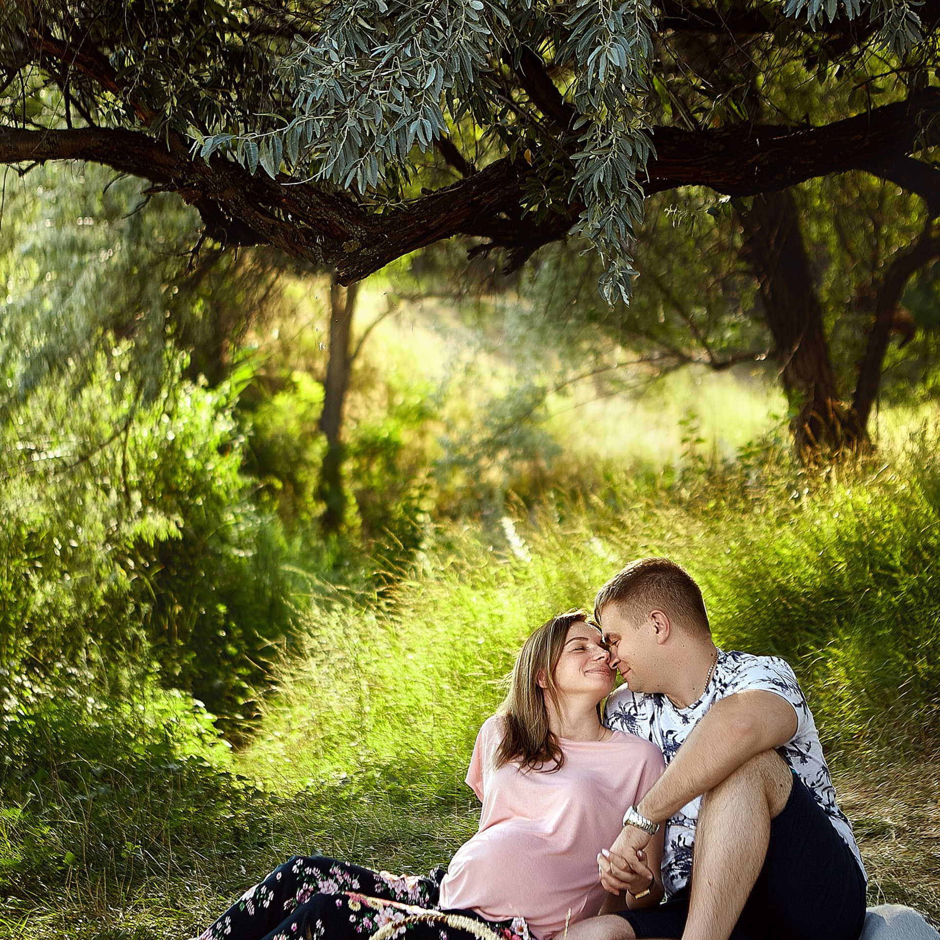 Беременность. Фотограф Константин Калачёв