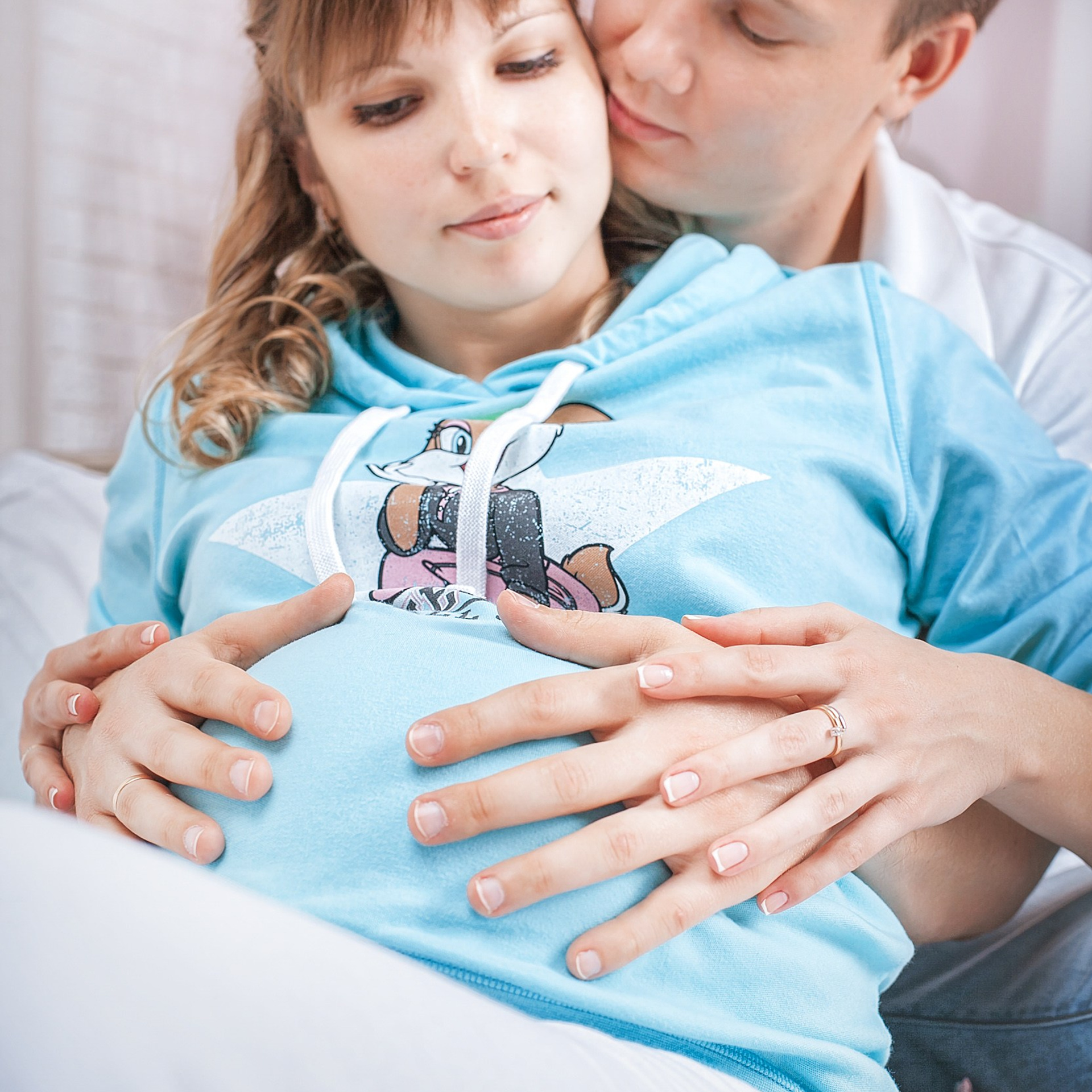 Беременность. Фотограф Константин Калачёв