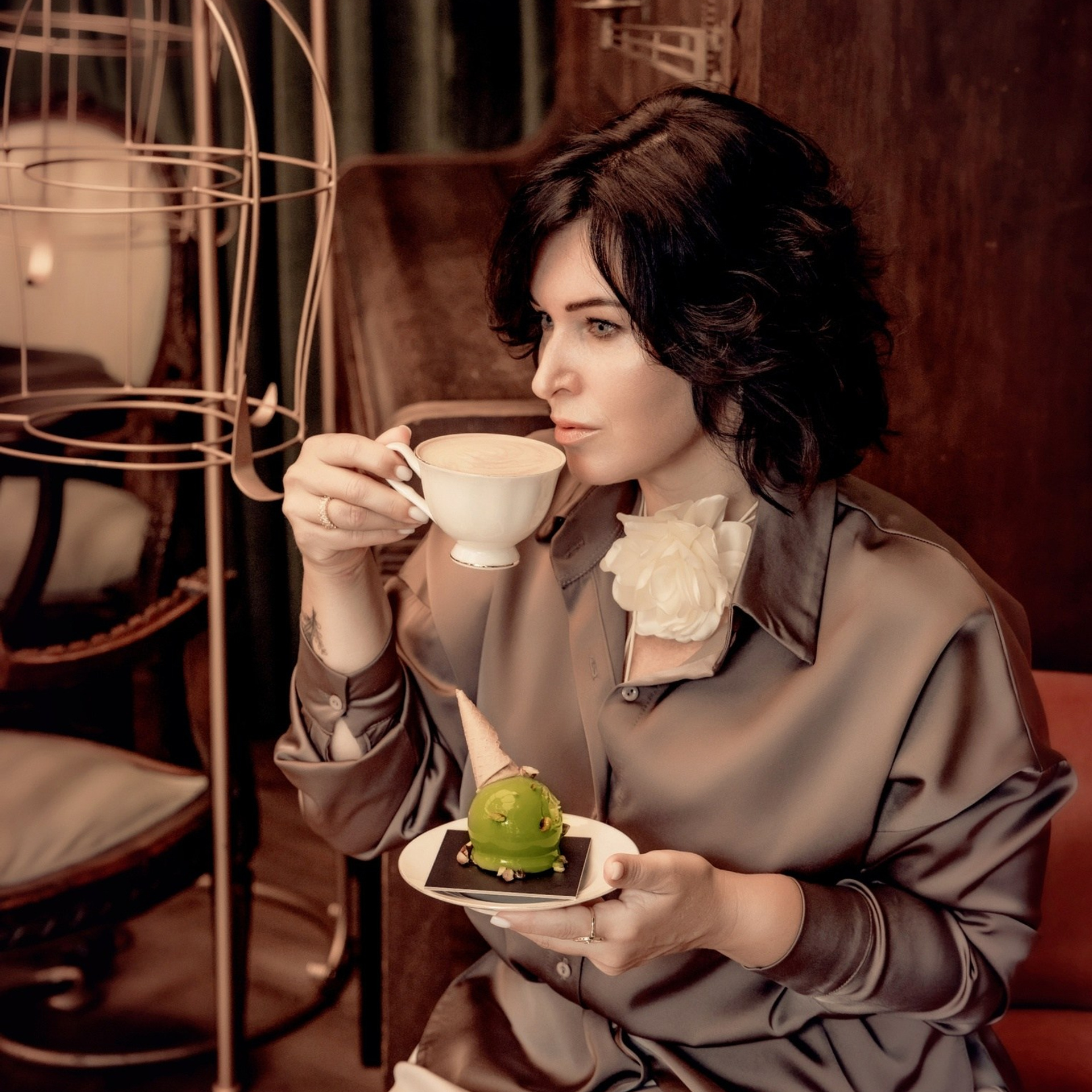 Время кофе. Фотограф_Петербург