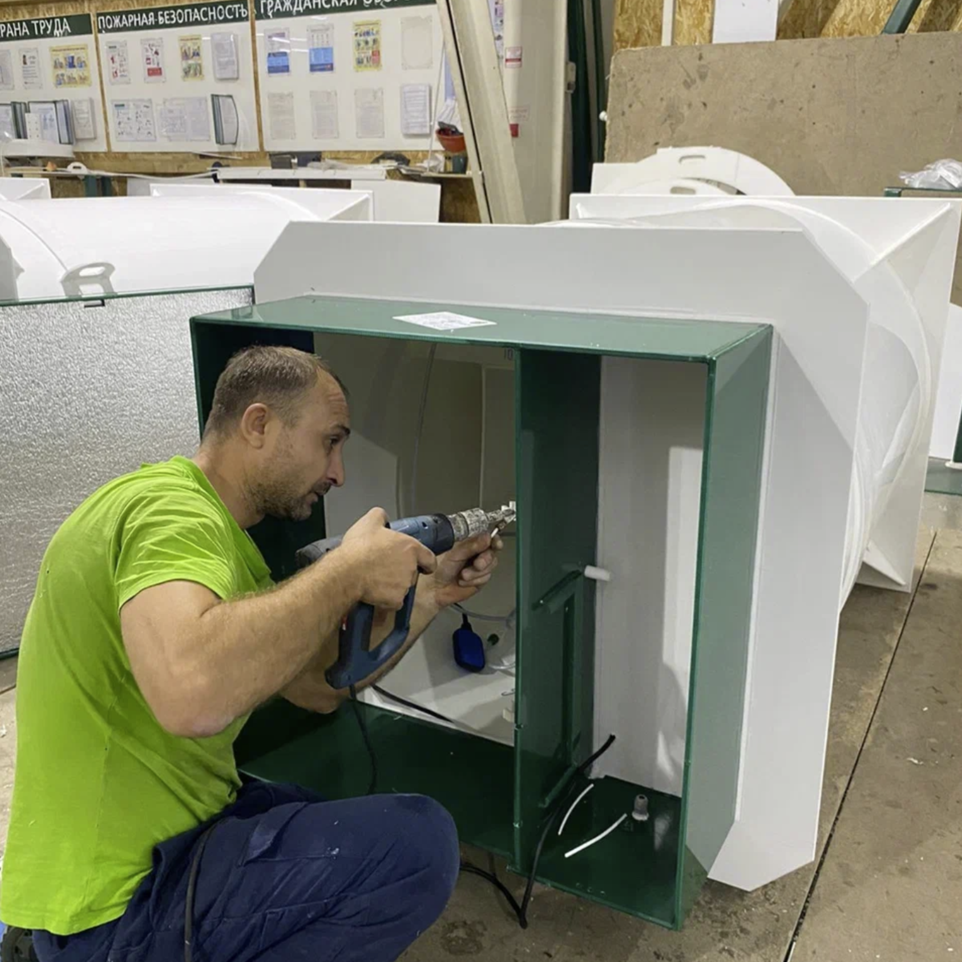 Септик и канализация для частного дома и дачи в Королёве — заказать услугу