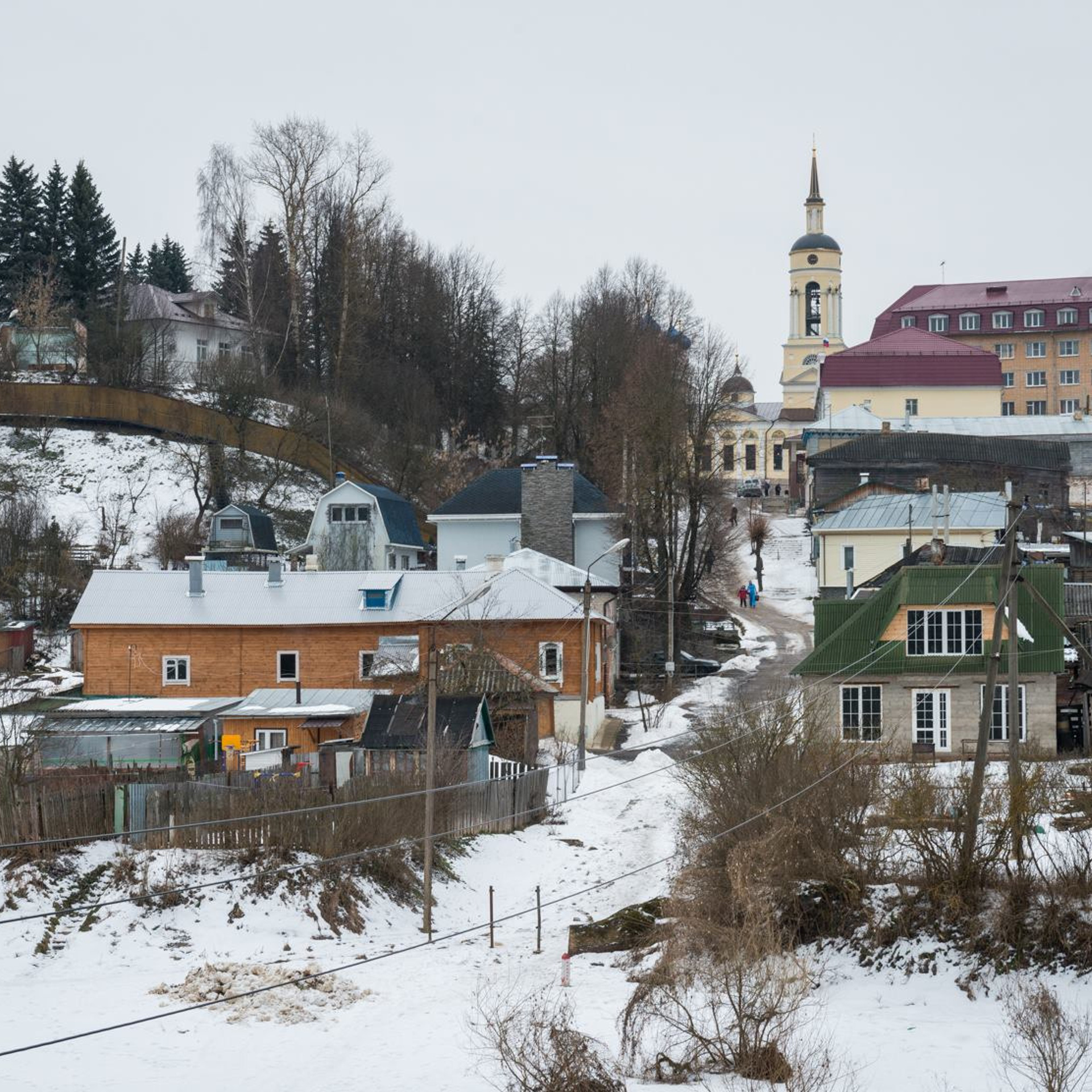 Калужская обл. Боровск