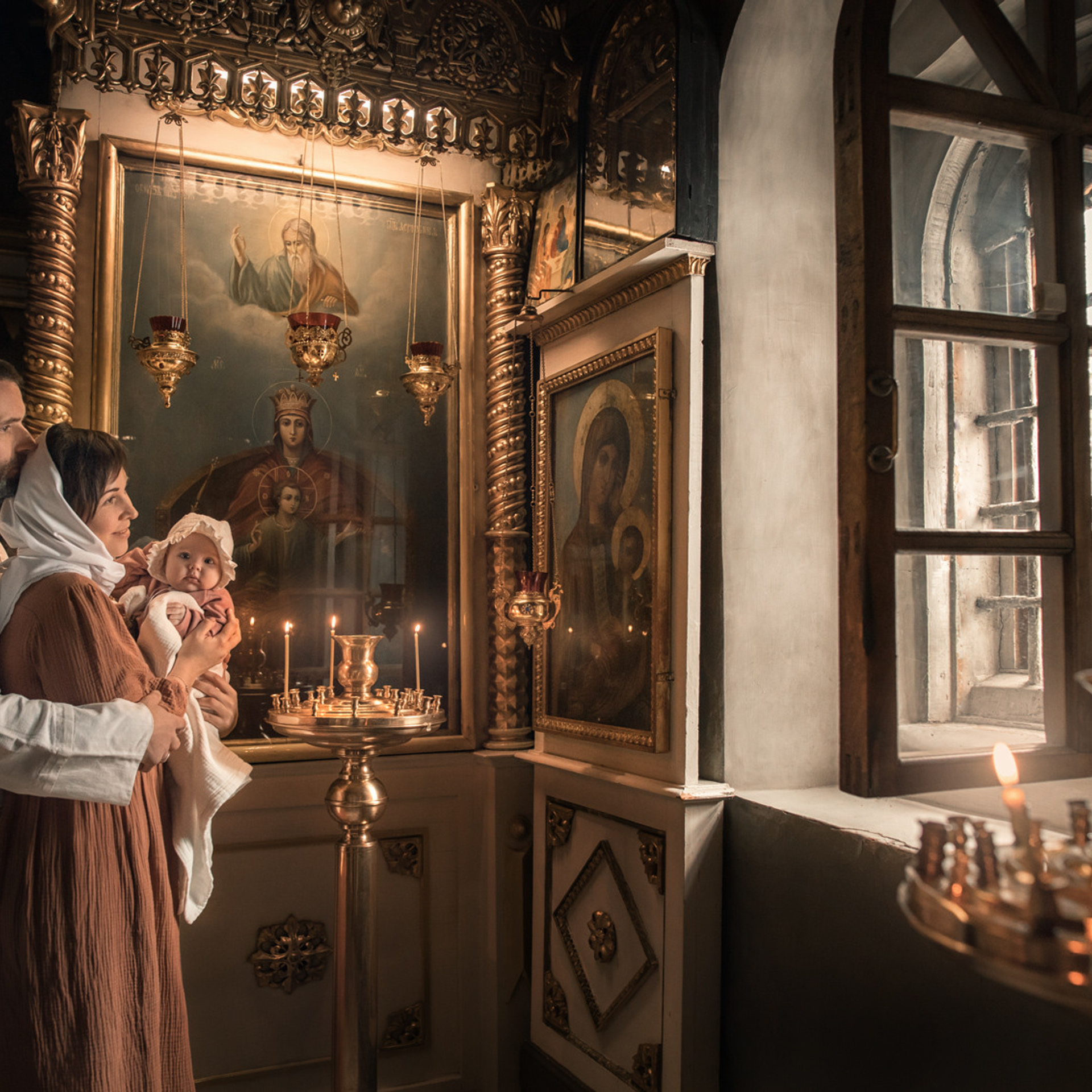 Храм казанской иконы Божией матери в коломенском