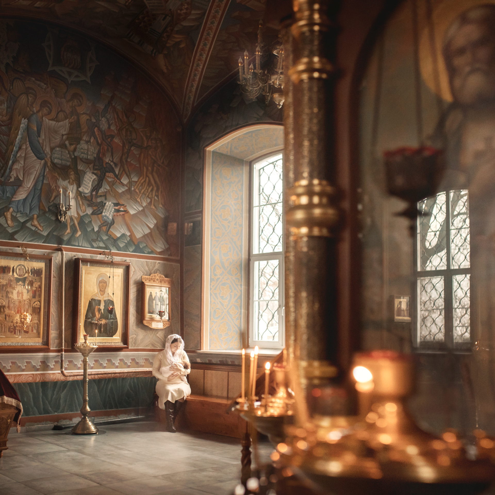 Храм Архангела Михаила Село Летово