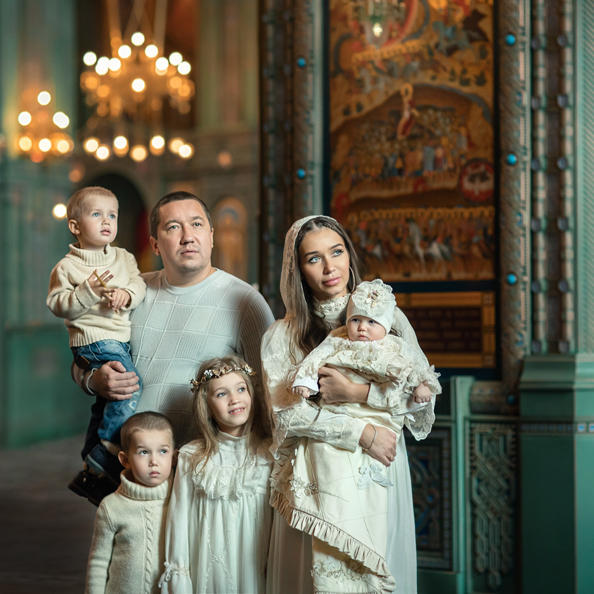 Главный Храм Вооружённых Сил России, Собор Воскресения Христова