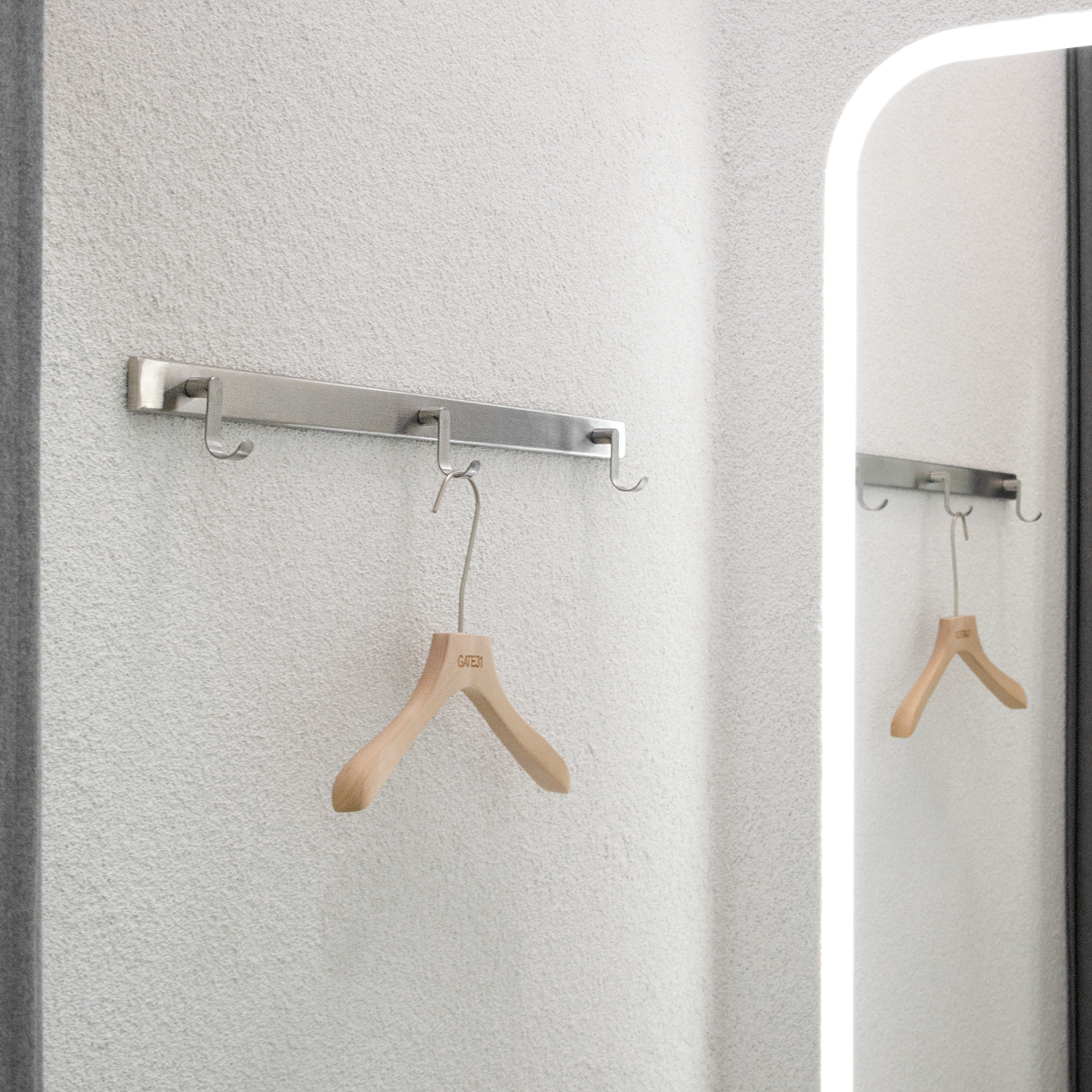 Магазин Санкт-Петербургского бренда Gate31 (110 м²) в ТЦ Афимолл Сити. Дизайн интерьера в Петербурге Ворфаламеева Яна