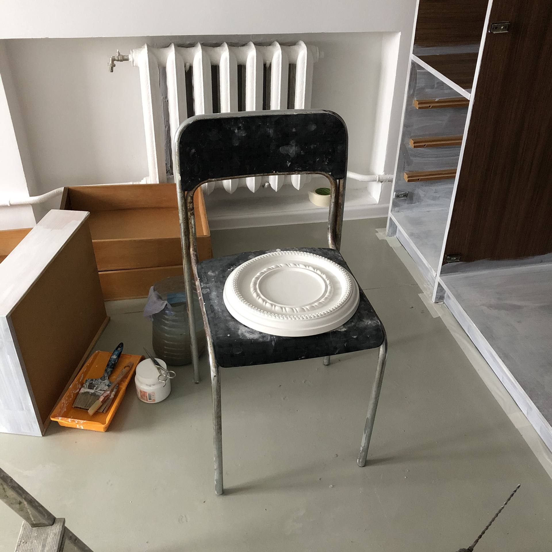 Бюджетный эстетичный интерьер 2хкомнатной квартиры для семьи с ребёнком, Петербург. Дизайн интерьера в Петербурге Ворфаламеева Яна