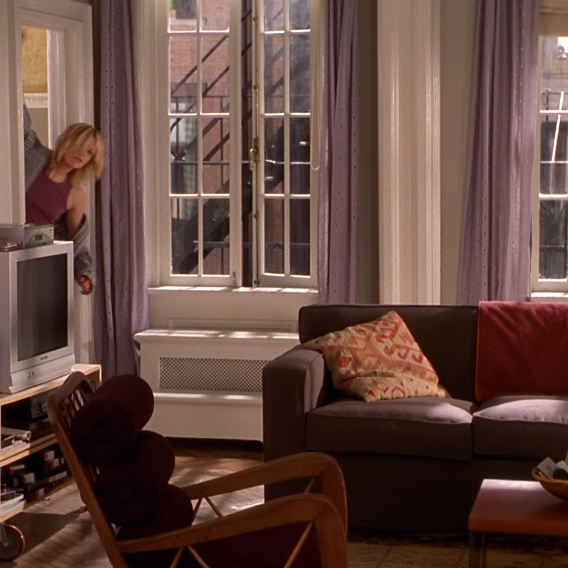 Планировка квартиры Кейт Маккей из фильма «Кейт и Лео». Дизайн интерьера в Петербурге Ворфаламеева Яна