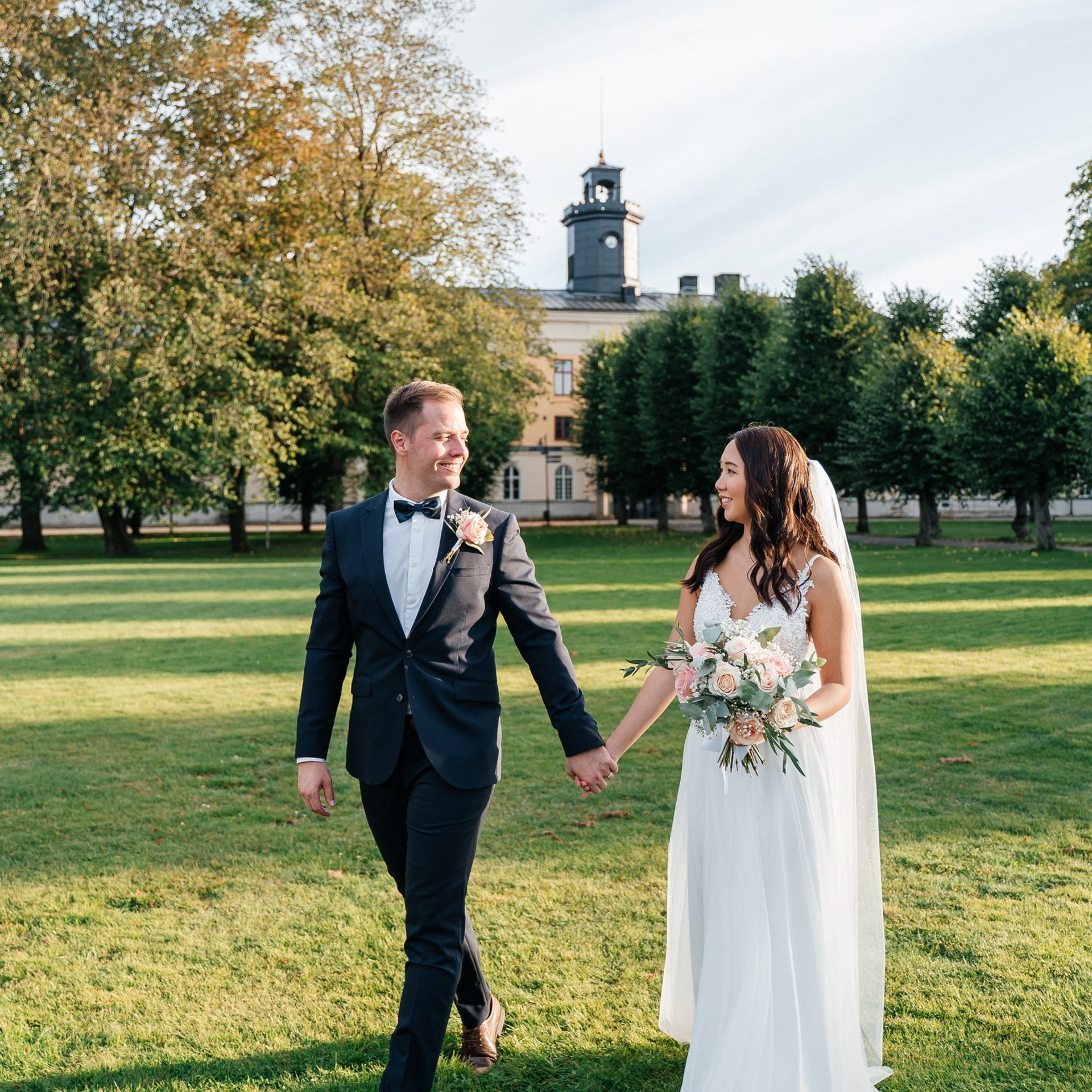 Bröllop på Reveljen i Göteborg — Jillian och Nils