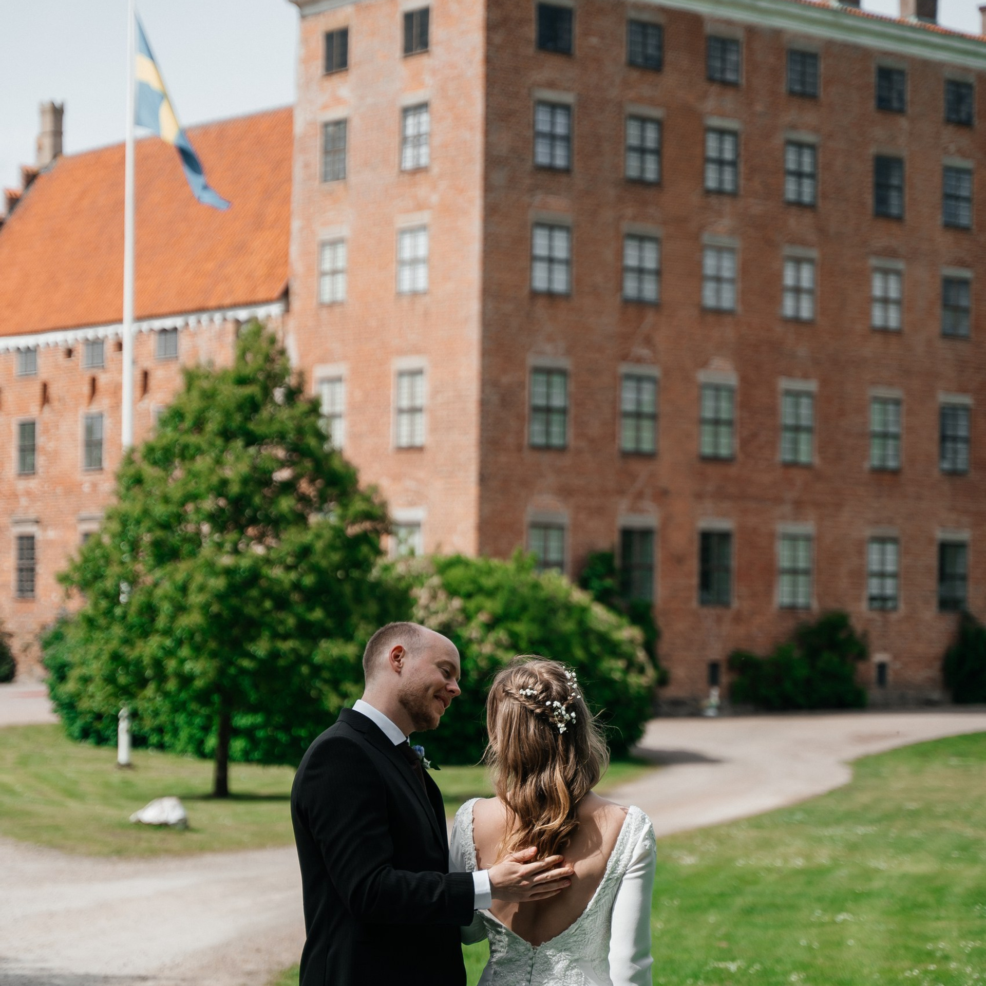 Mikaela & Patricks bröllop på Svaneholms slott