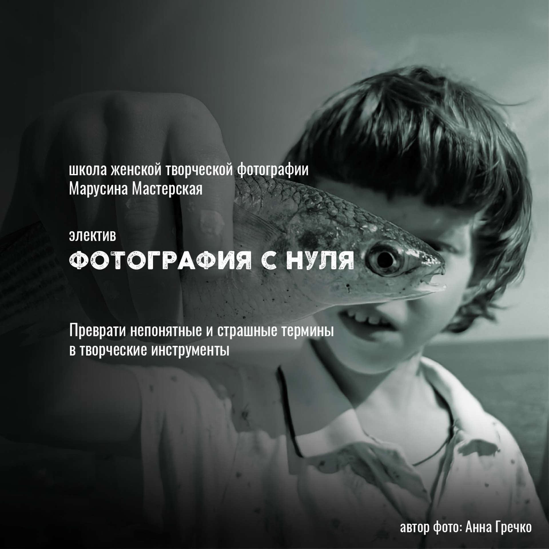 ФОТОГРАФИЯ С НУЛЯ