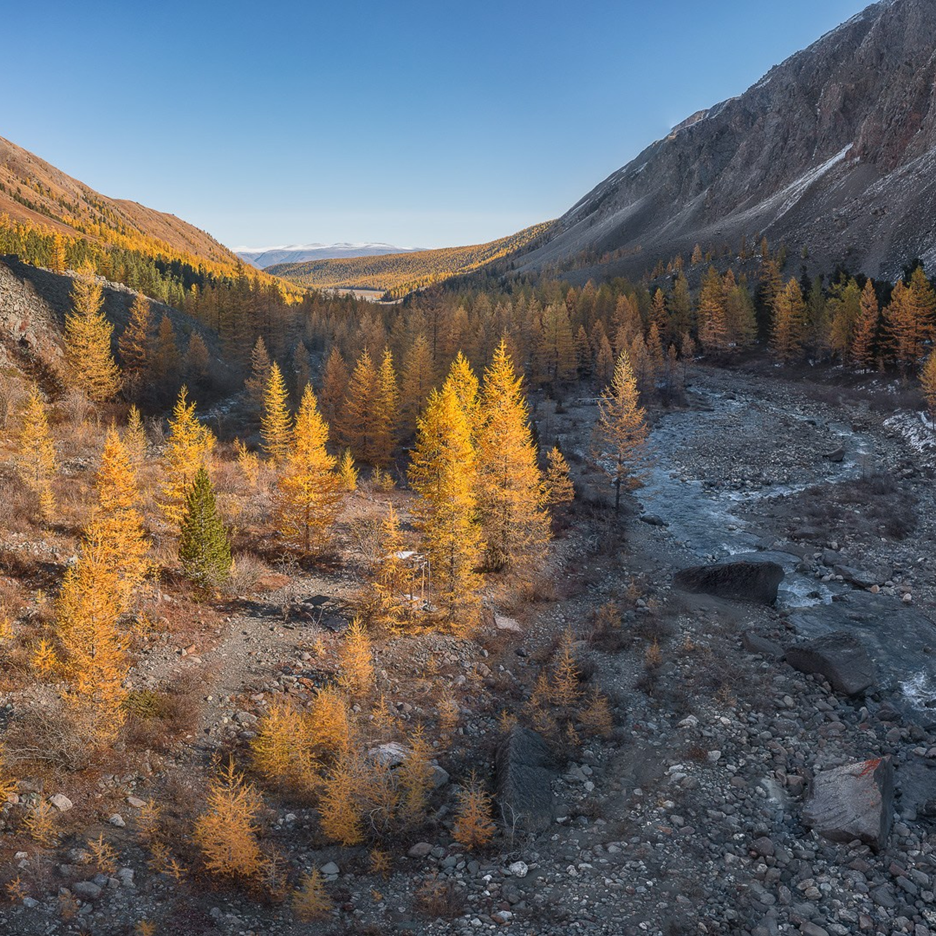 Осенний фототур по Алтаю