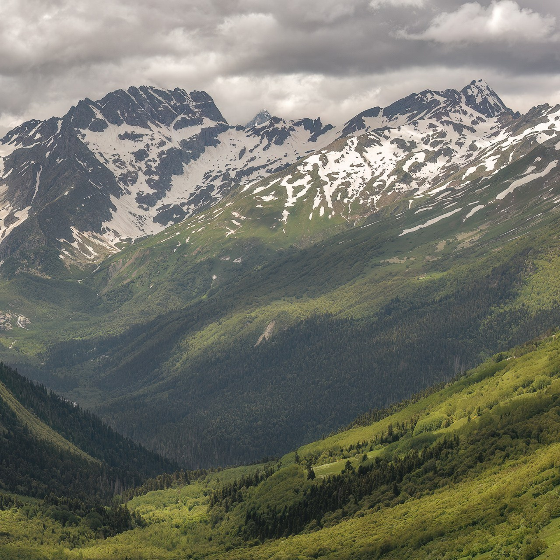 Фототур по Домбаю и Приэльбрусью. Фототуры и обучение пейзажной фотографии