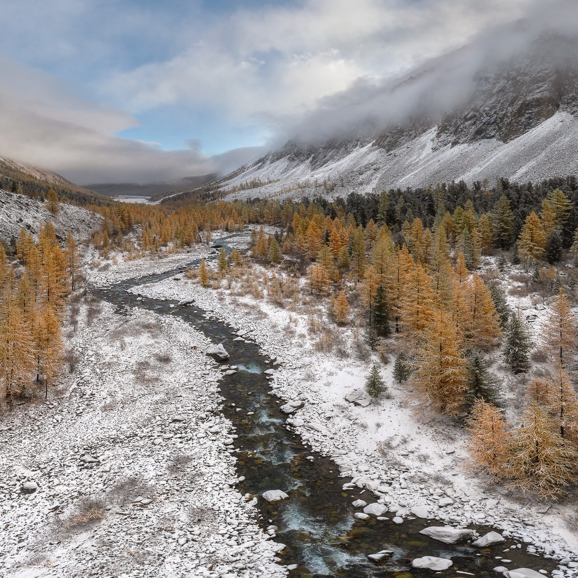 Осенний фототур по Алтаю