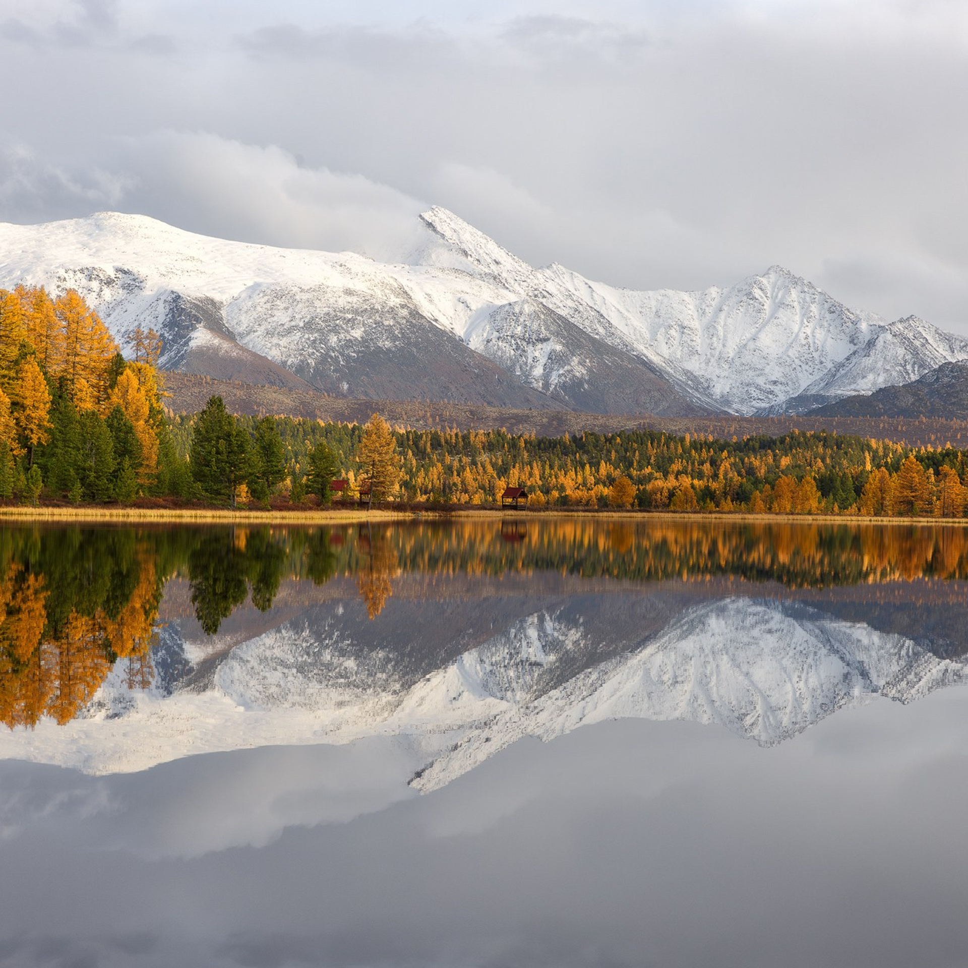 Осенний фототур по Алтаю