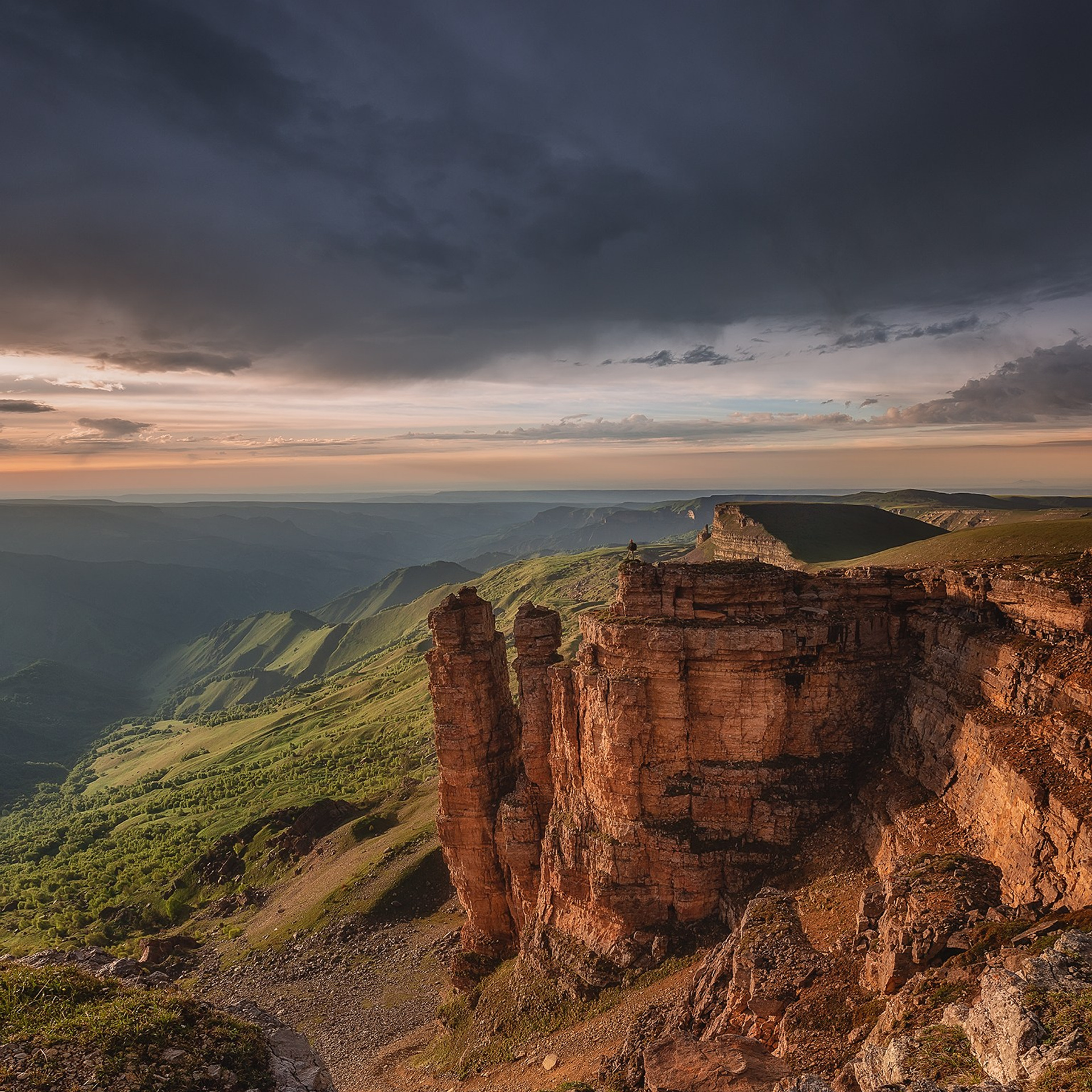 Фототур по Домбаю и Приэльбрусью. Фототуры и обучение пейзажной фотографии