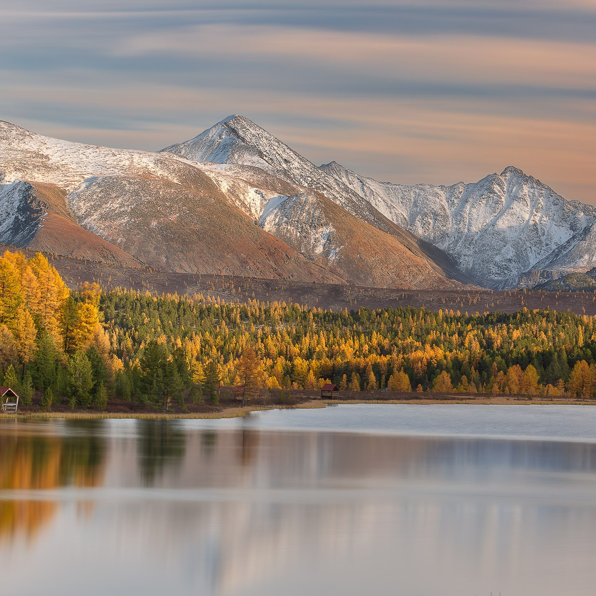 Осенний фототур по Алтаю
