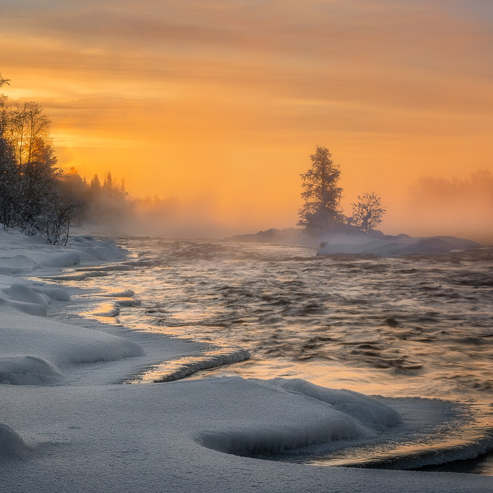 КОЛЬСКИЙ ПОЛУОСТРОВ ФЕВРАЛЬ 2025. Фототуры и обучение пейзажной фотографии