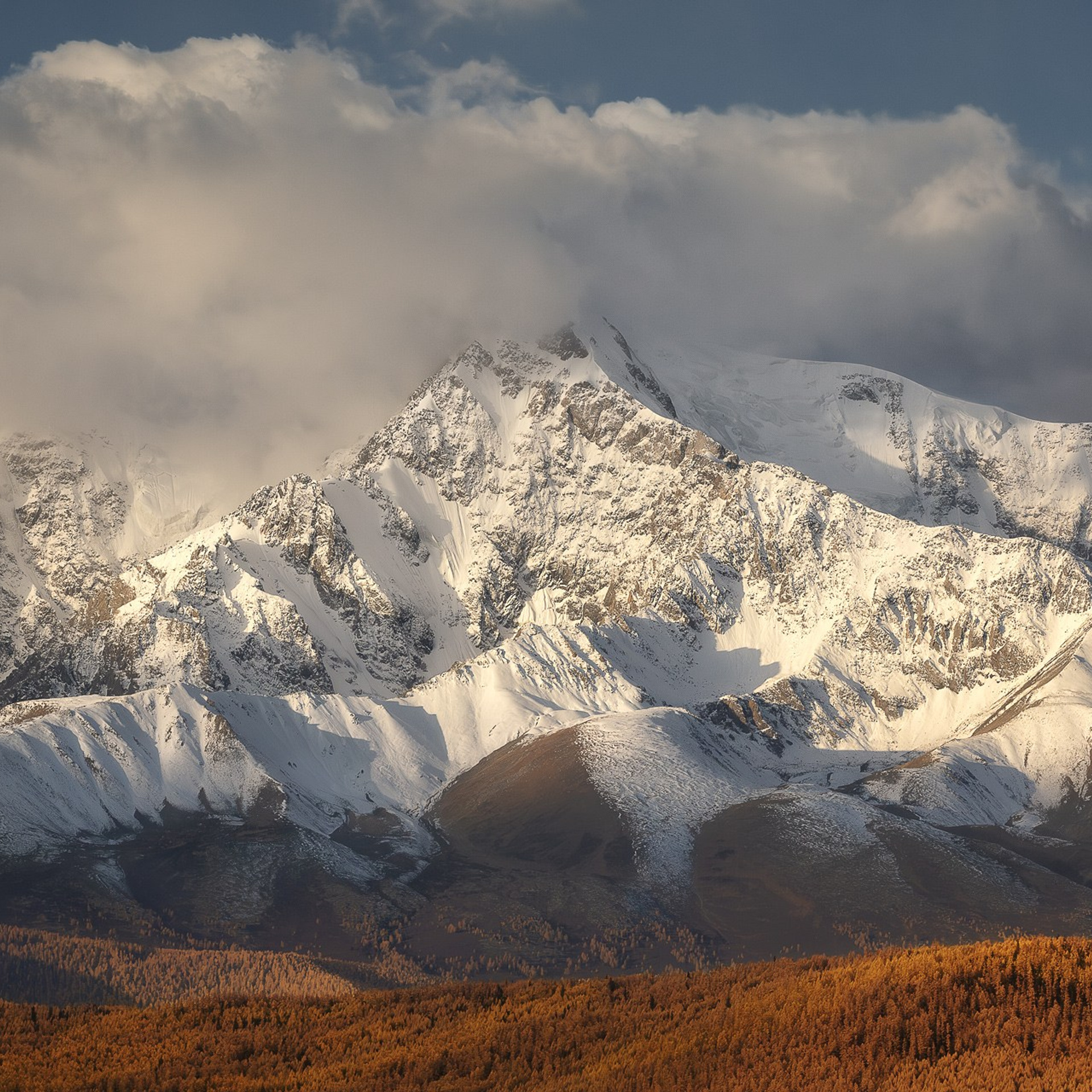 Осенний фототур по Алтаю