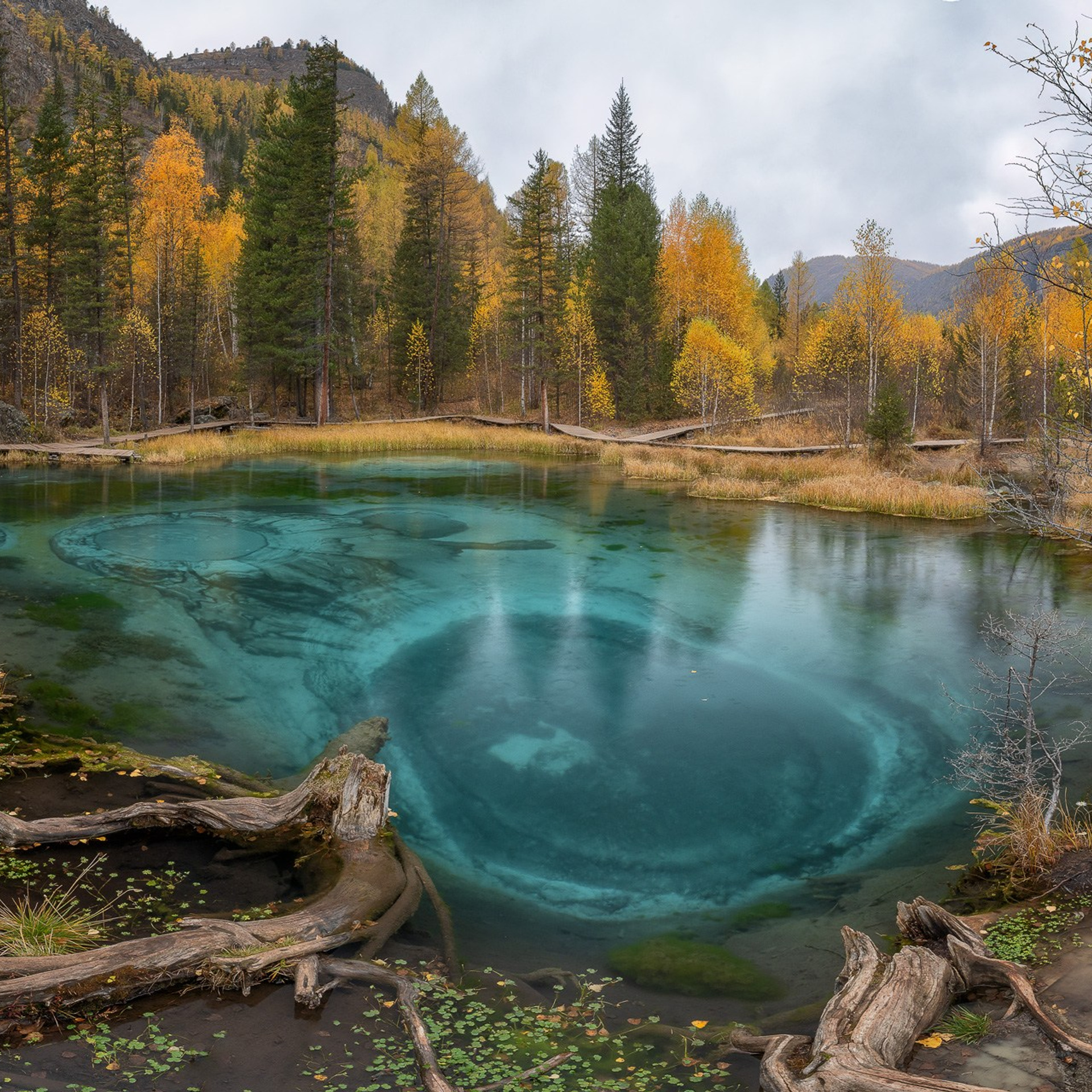 Осенний фототур по Алтаю