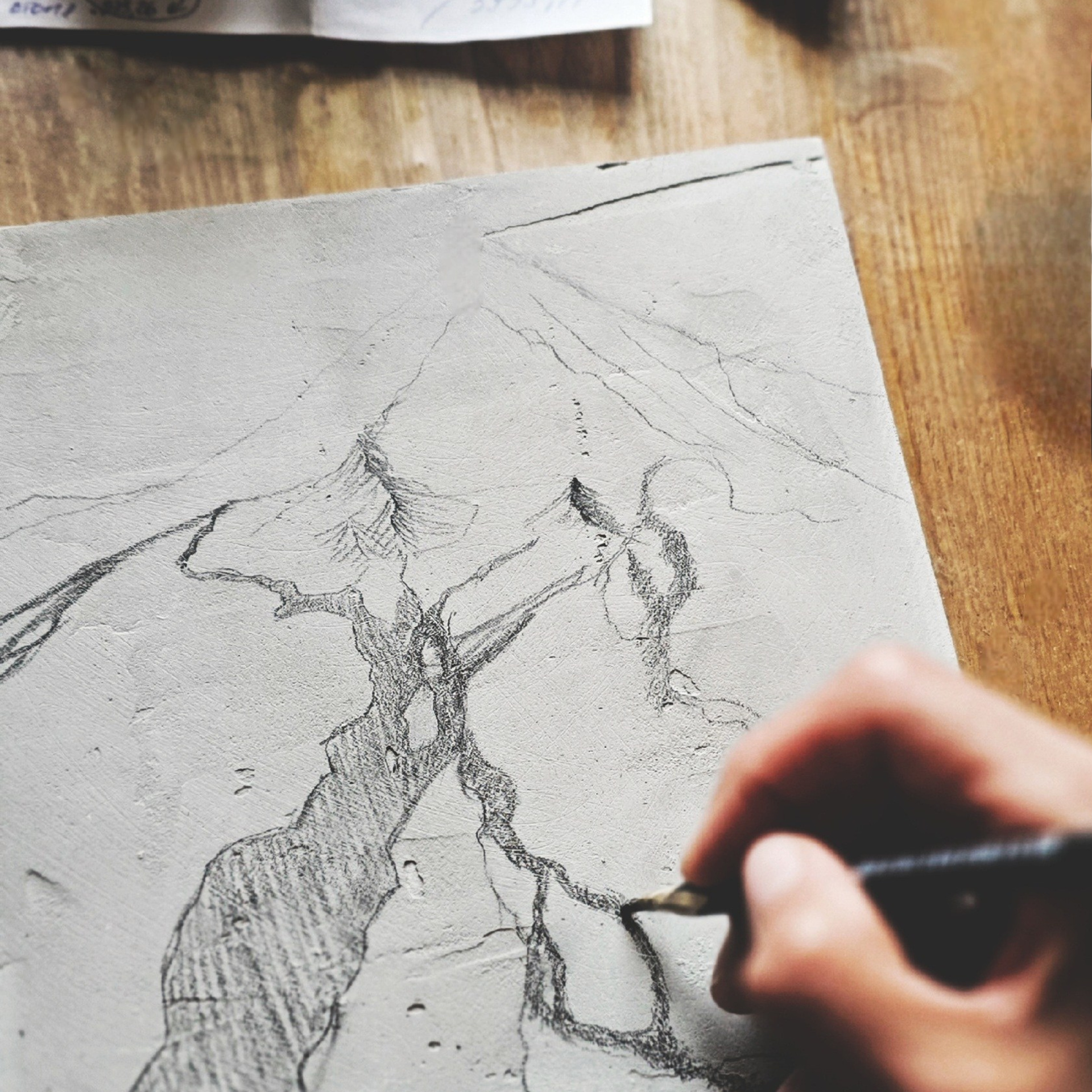 Вулканический дом. Авторские скульптурные панно на заказ | Художник-скульптор ᒪᗩ•ᕲᑌШᗩ (ВЛада)