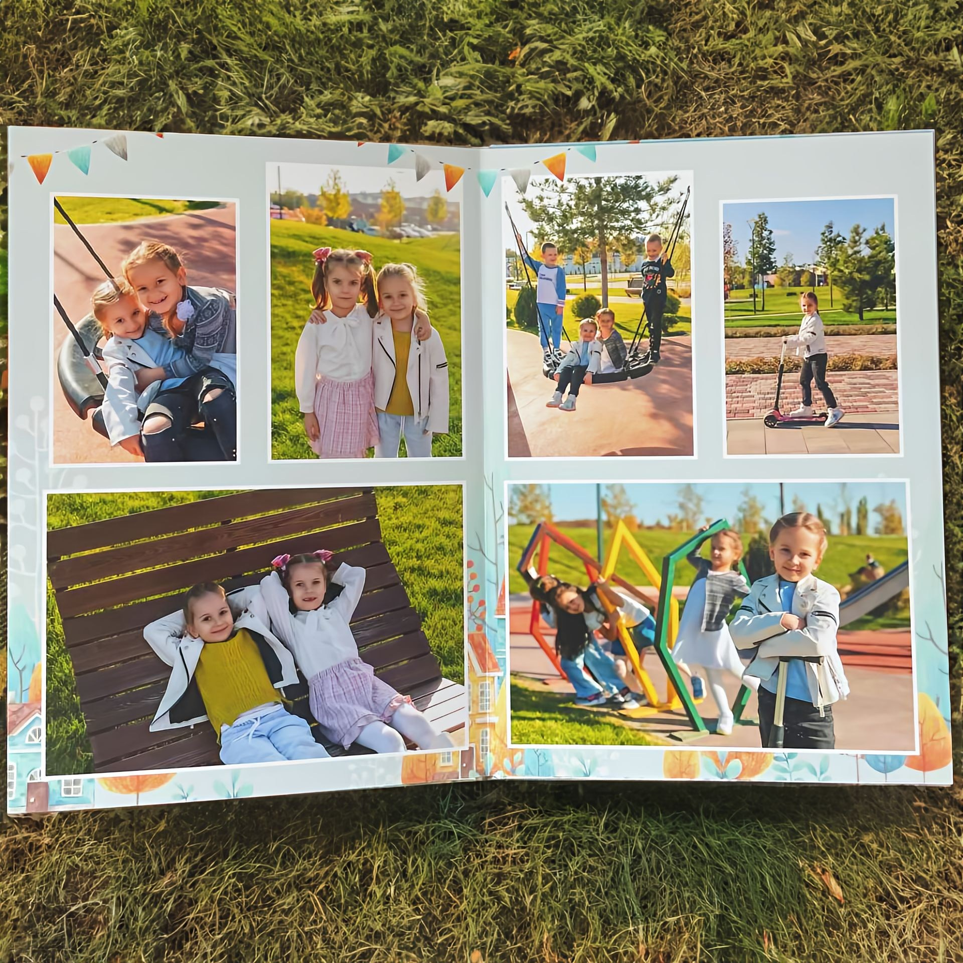 Альбомы из ваших фото. Выпускные фотокниги Краснодар
